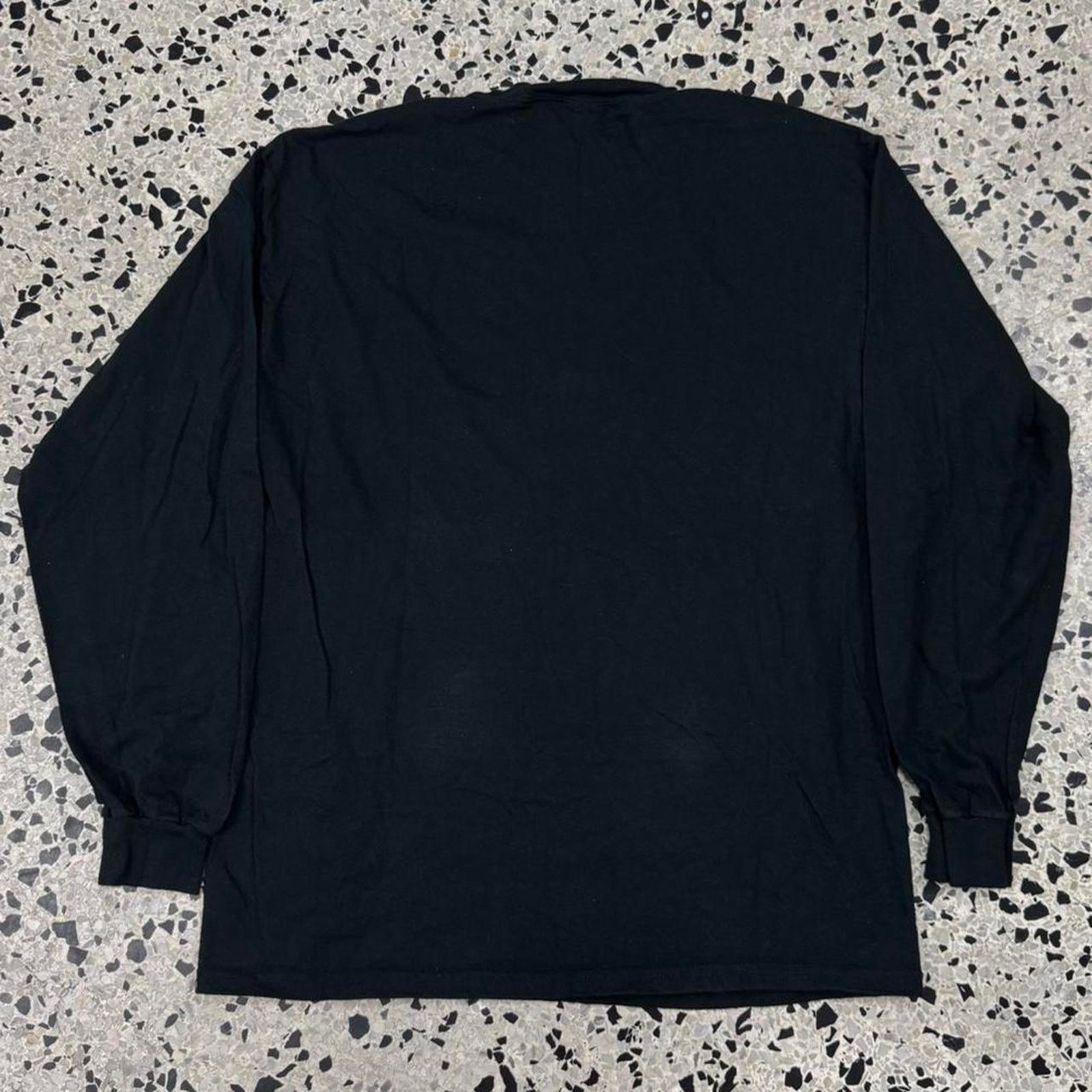 Hanes × Other × Vintage VINTAGE Y2K BITCH BABE IN TOTAL CONTROL OF HERSELF L/S TEE: Size US L / EU 52-54 / 3 - 5 Thumbnail