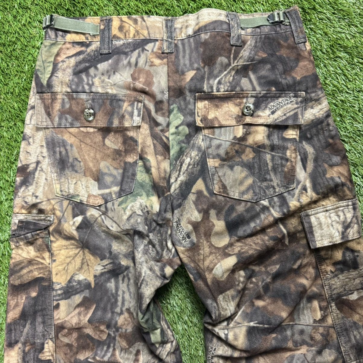 Other Scentlok Woodland Camo Hunting Pants Size US 32 / EU 48 - 6 Thumbnail