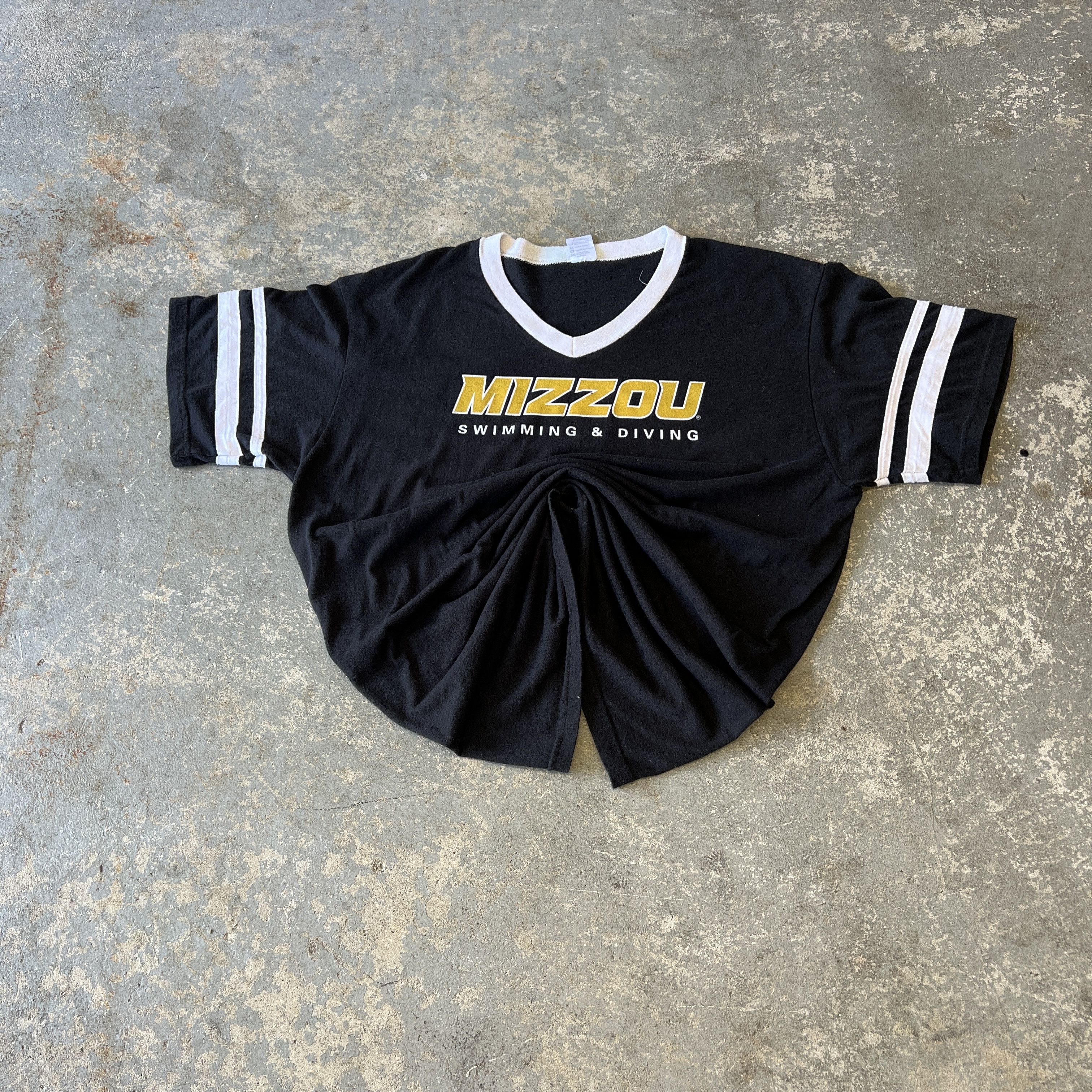 Other Vintage Mizzou Swimming Team Jersey T-Shirt Size US XL / EU 56 / 4 - 2 Thumbnail