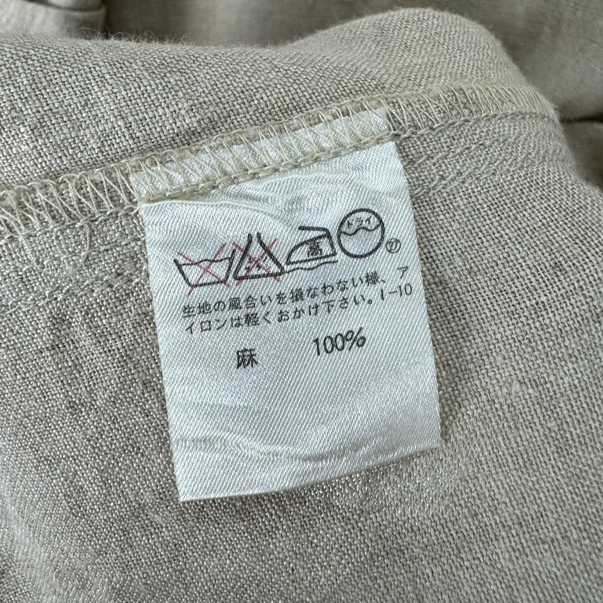 Issey Miyake × Japanese Brand 🌟90s ISSEY MIYAKE IS HEMP JACKET Size US M / EU 48-50 / 2 - 11 Thumbnail