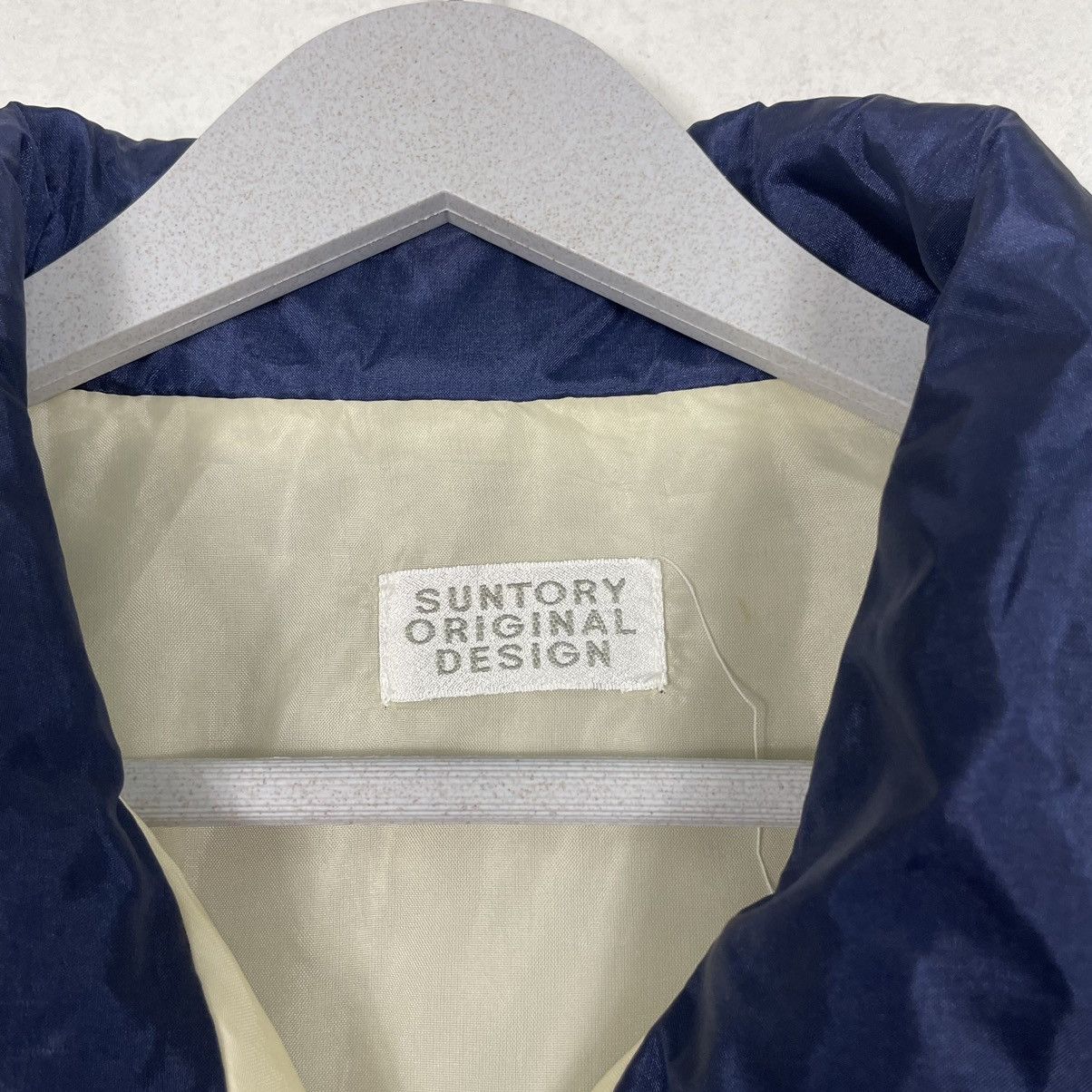 Japanese Brand × Vintage 💥SUNTORY COFFEE JAPAN BIG LOGO BOMBER JACKET Size US L / EU 52-54 / 3 - 12 Thumbnail