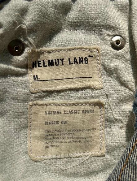 Helmut Lang Helmut Lang Splatter-Print Denim Jeans Size US 41 - 7 Thumbnail