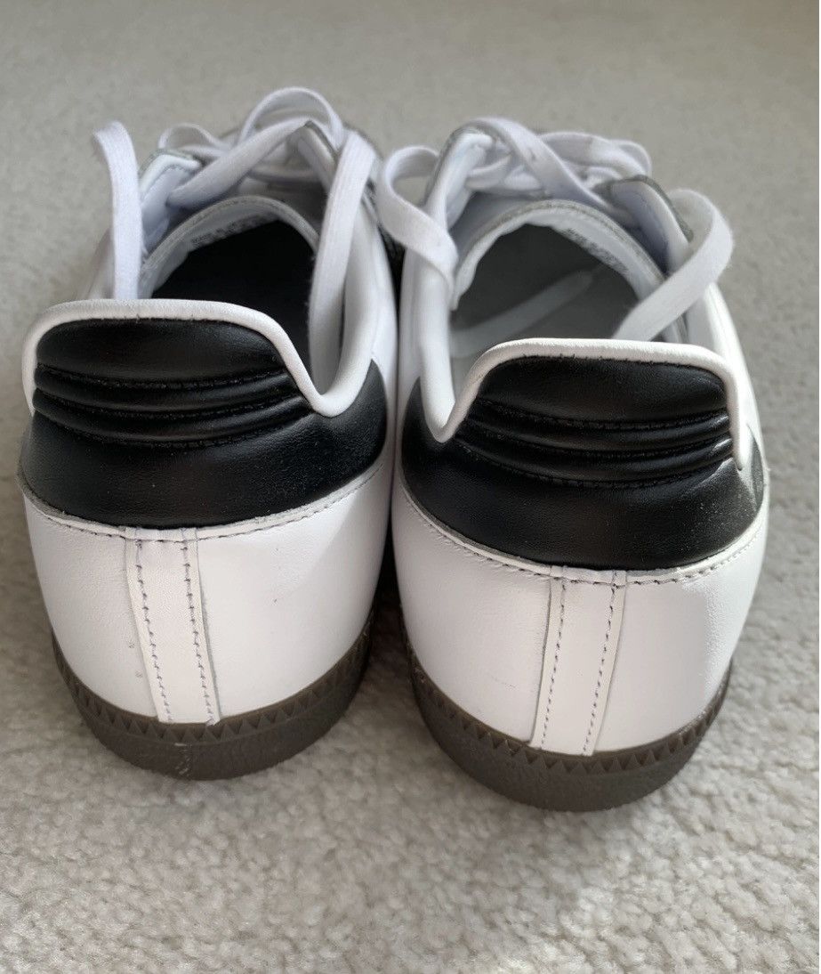 Adidas Adidas Samba leather low sneakers Size US 13 / EU 46 - 4 Thumbnail