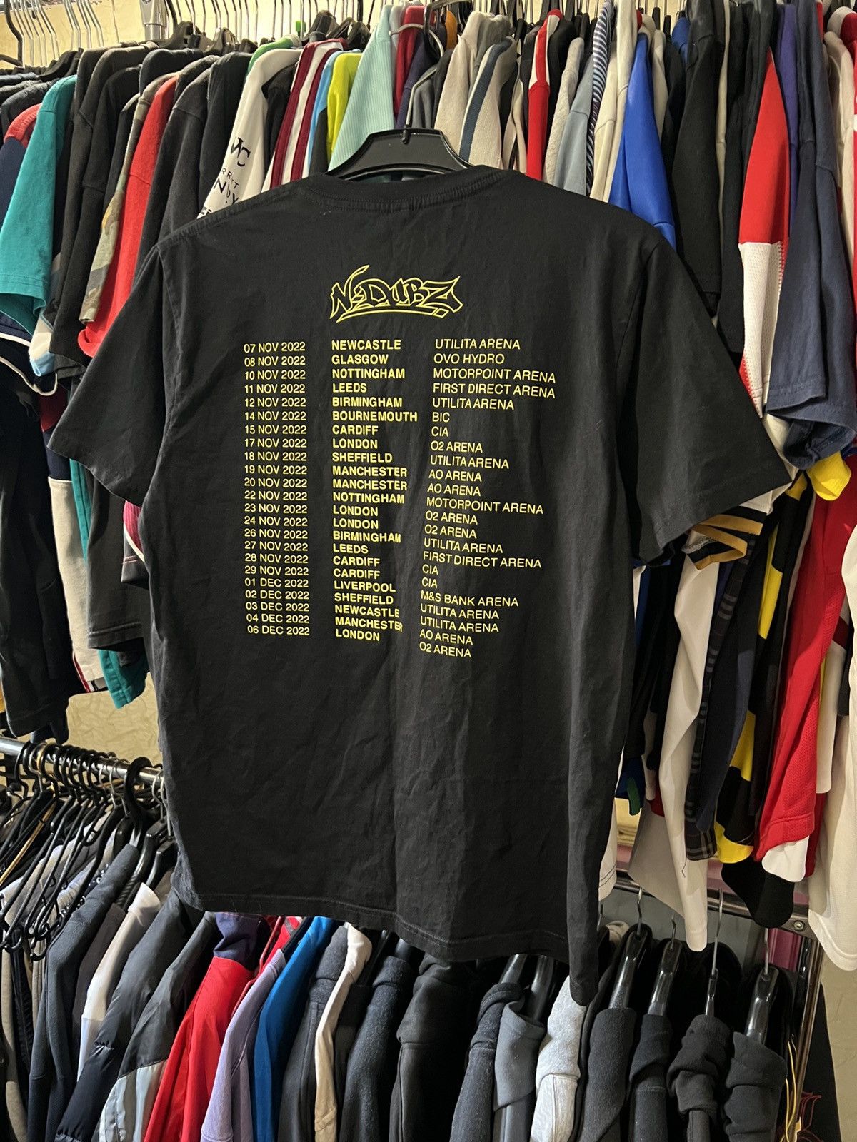 Band Tees × Vintage 2021/2022 VINTAGE N DUBZ AOP TOUR ROCK BAND HIP HOP T SHIRT Size US L / EU 52-54 / 3 - 3 Thumbnail