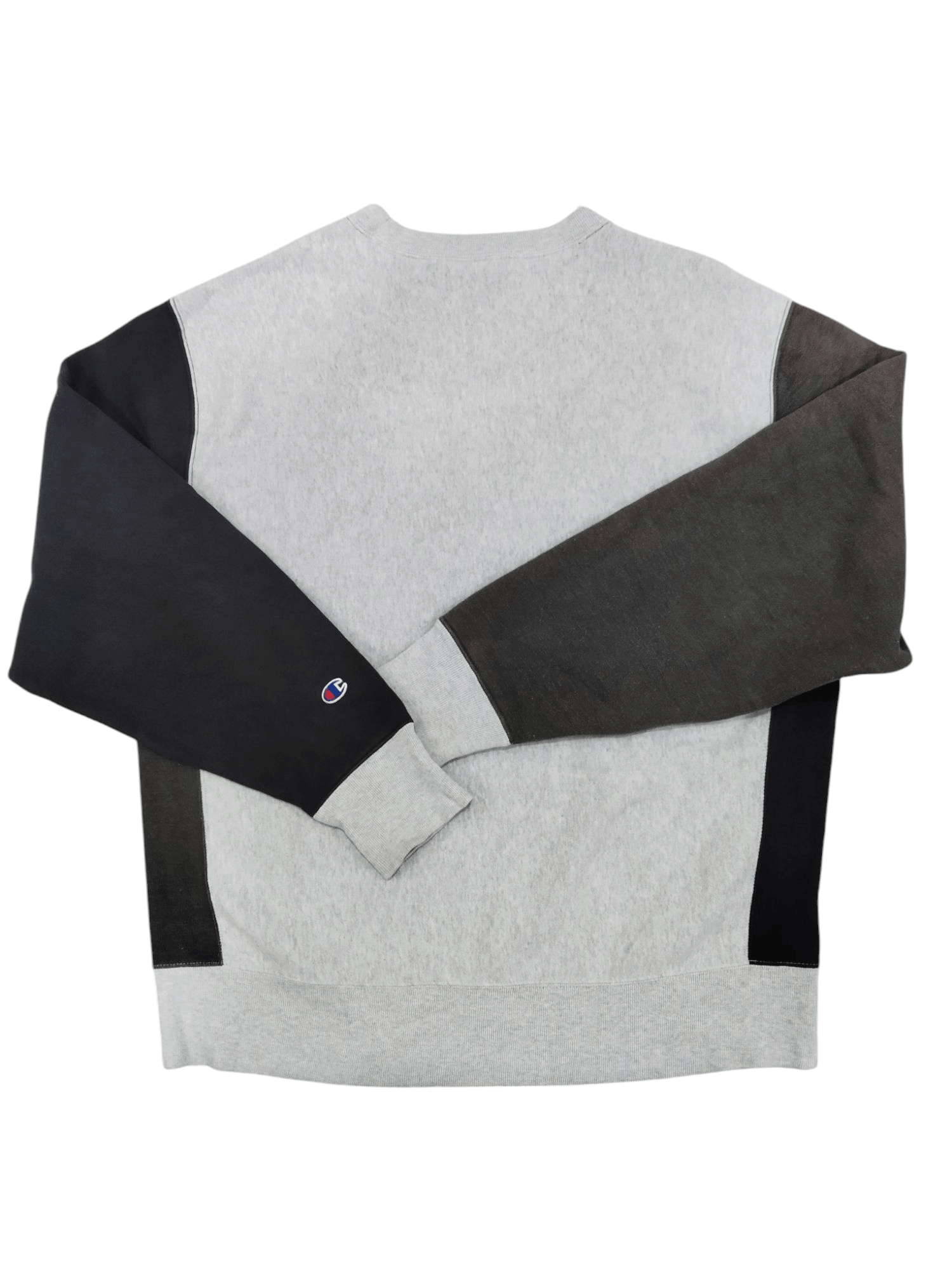 Champion × Vintage Vintage Y2K Champion Multicolour Sweatshirt Size US L / EU 52-54 / 3 - 3 Thumbnail