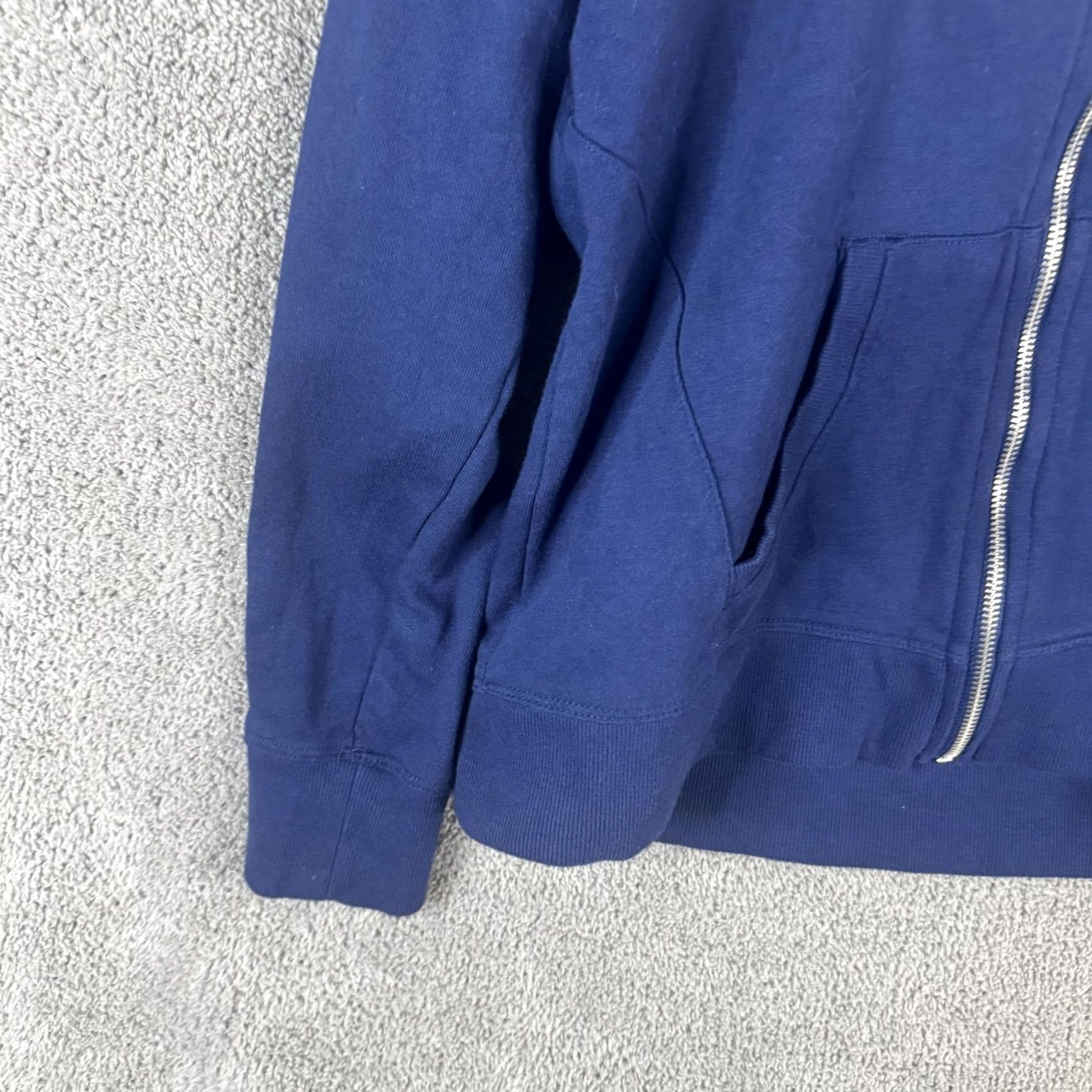 Tommy Hilfiger Tommy Hilfiger Sport Hoodie Womens Large Blue Colorblock Logo Full Zip Size L / US 10 / IT 46 - 2 Thumbnail
