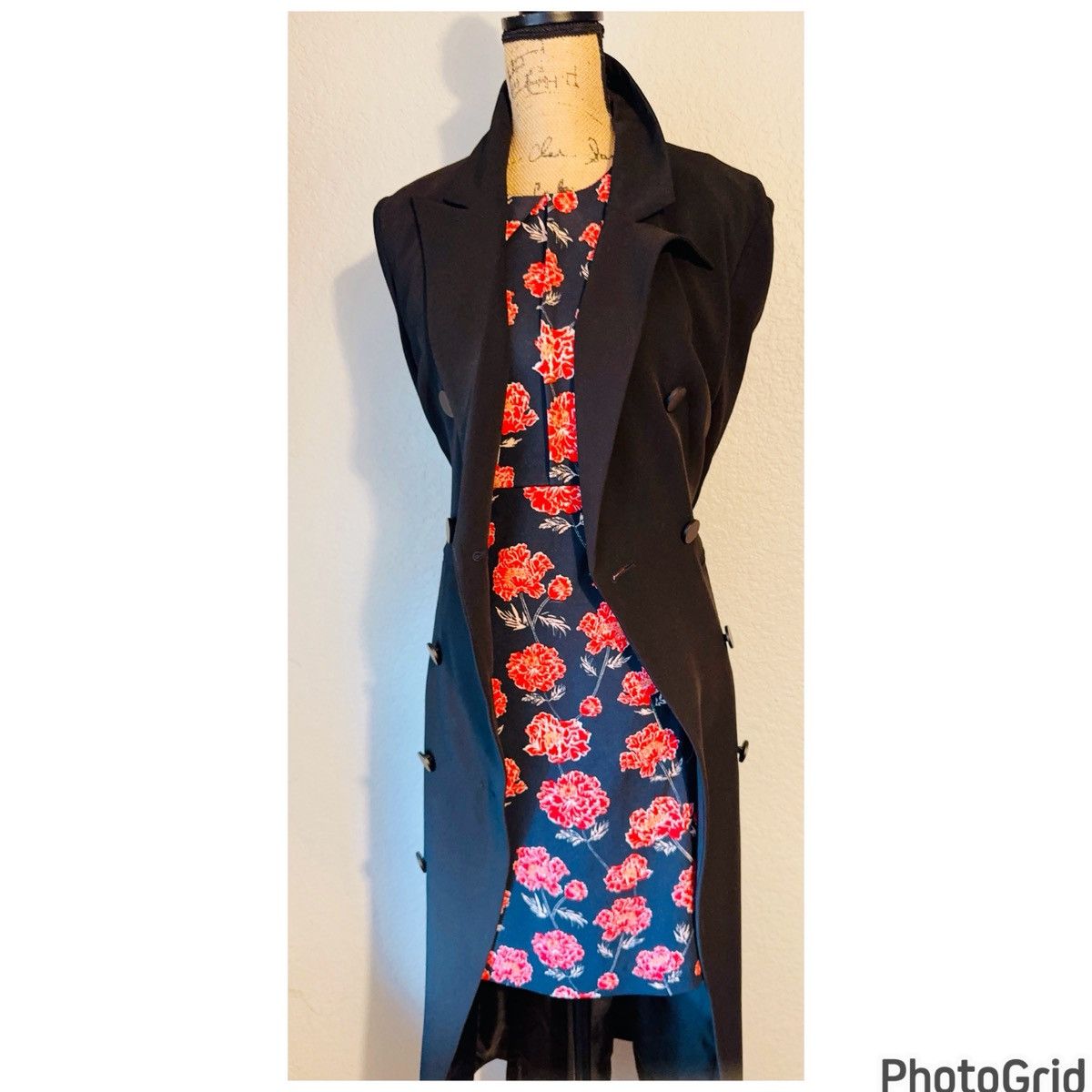 Banana Republic Banana Republic Floral Dress 0P Size XS / US 0-2 / IT 36-38 - 7 Thumbnail