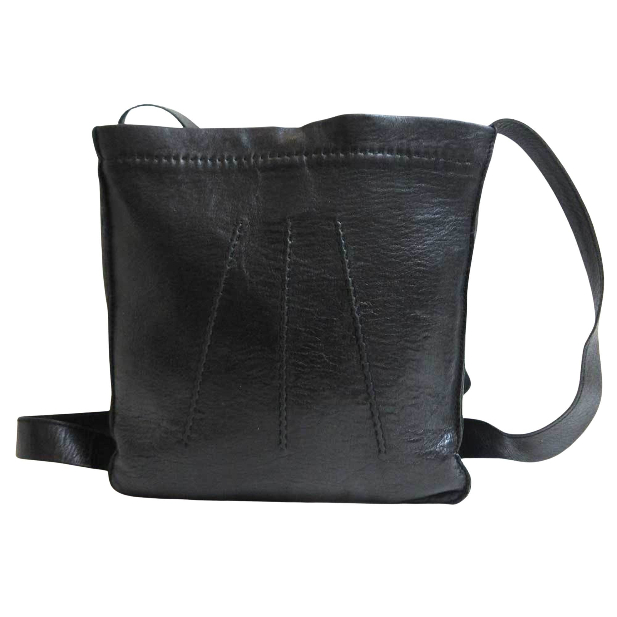 image of Hermes Toudou Shoulder in Black, Women's