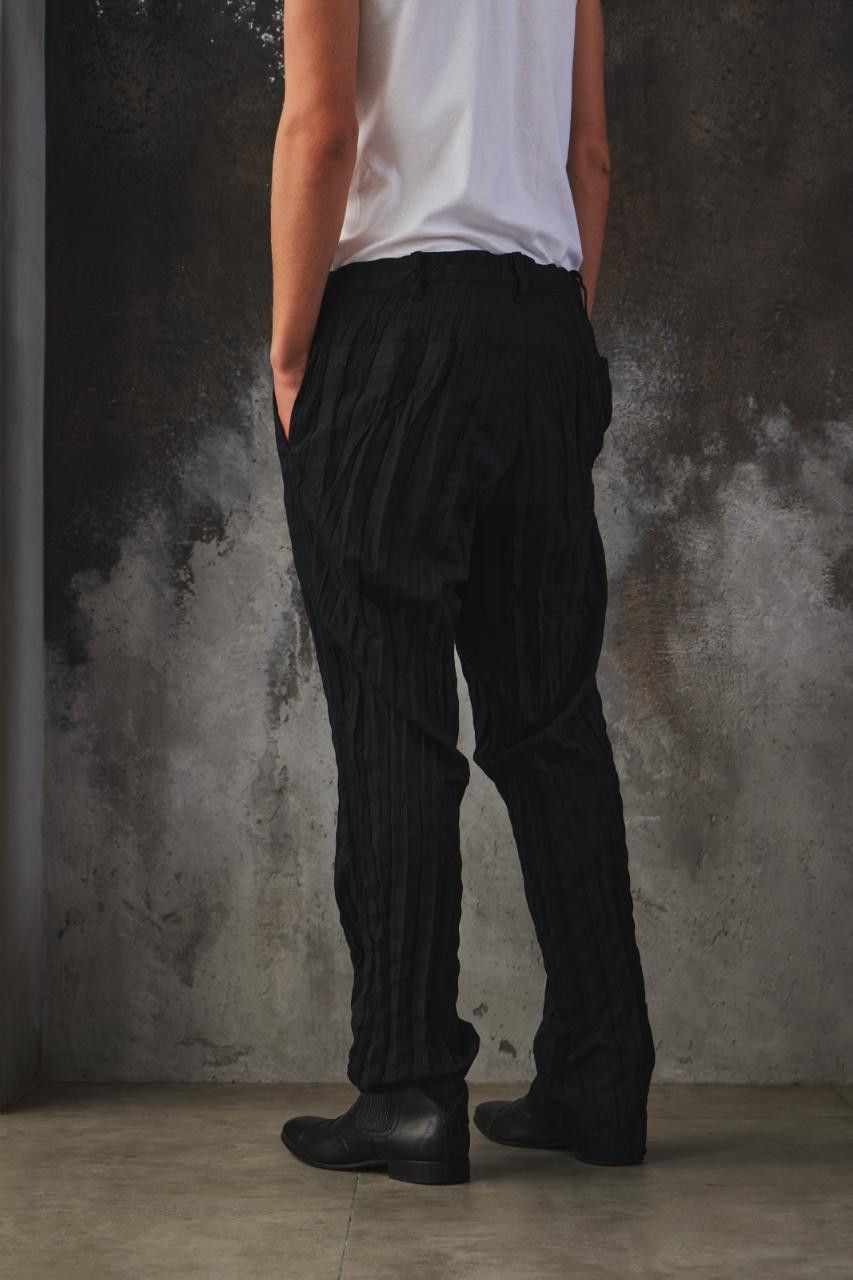 Issey Miyake ISSEY MIYAKE MEN Pleated Slim Trousers Size US 31 - 2 Thumbnail