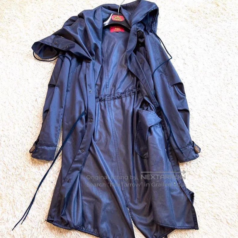Vivienne Westwood Vivienne Westwood Satin hooded long coat transformable jac Size M / US 6-8 / IT 42-44 - 6 Thumbnail
