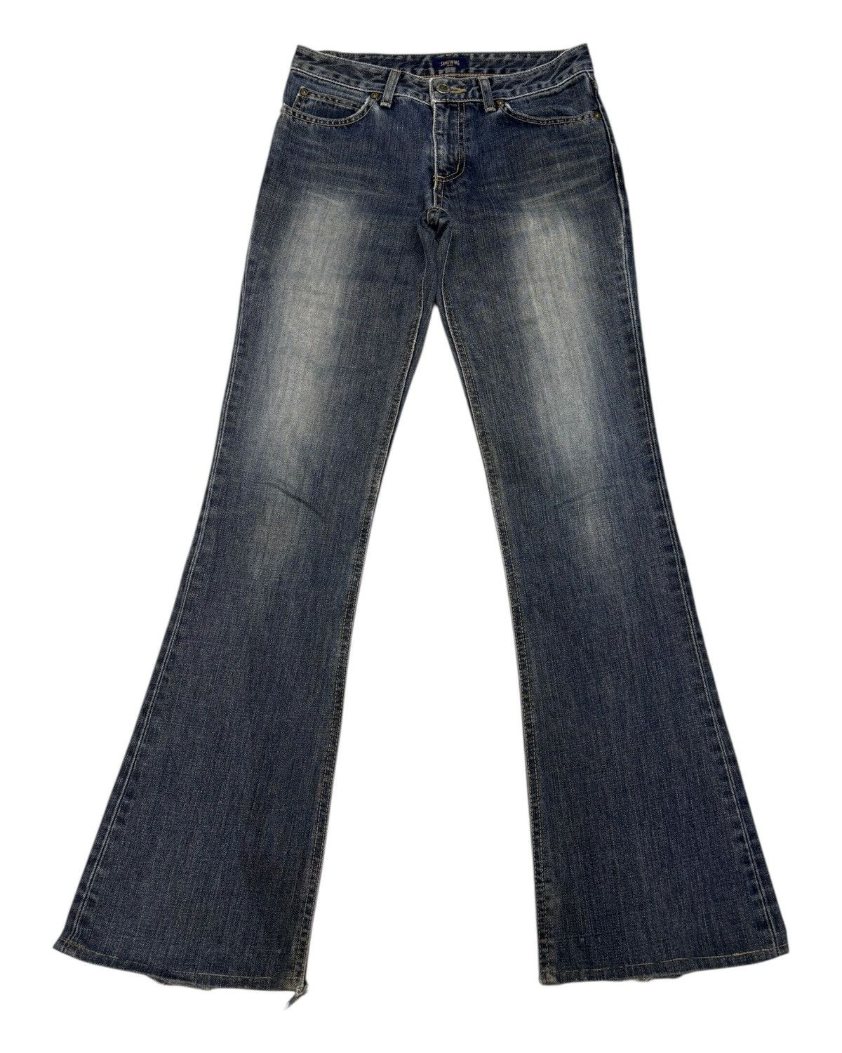 Hysteric Glamour × Undercover 💥EDWIN FLARED BOOTCUT DISTRESSED DENIM JEANS A37 Size 27" / US 4 / IT 40 - 7 Thumbnail