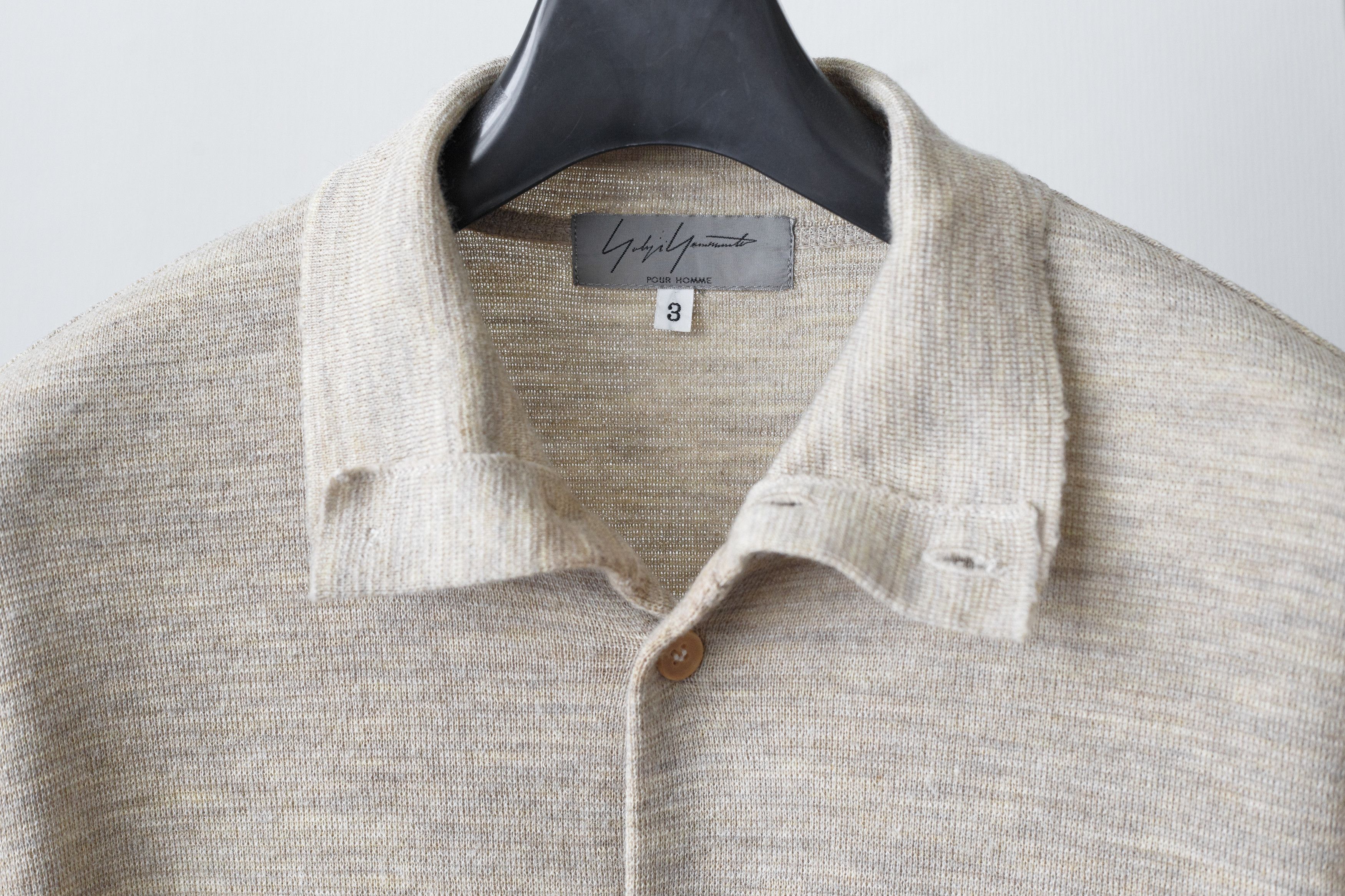 Yohji Yamamoto 2006AW wool shirt Size US M / EU 48-50 / 2 - 7 Thumbnail