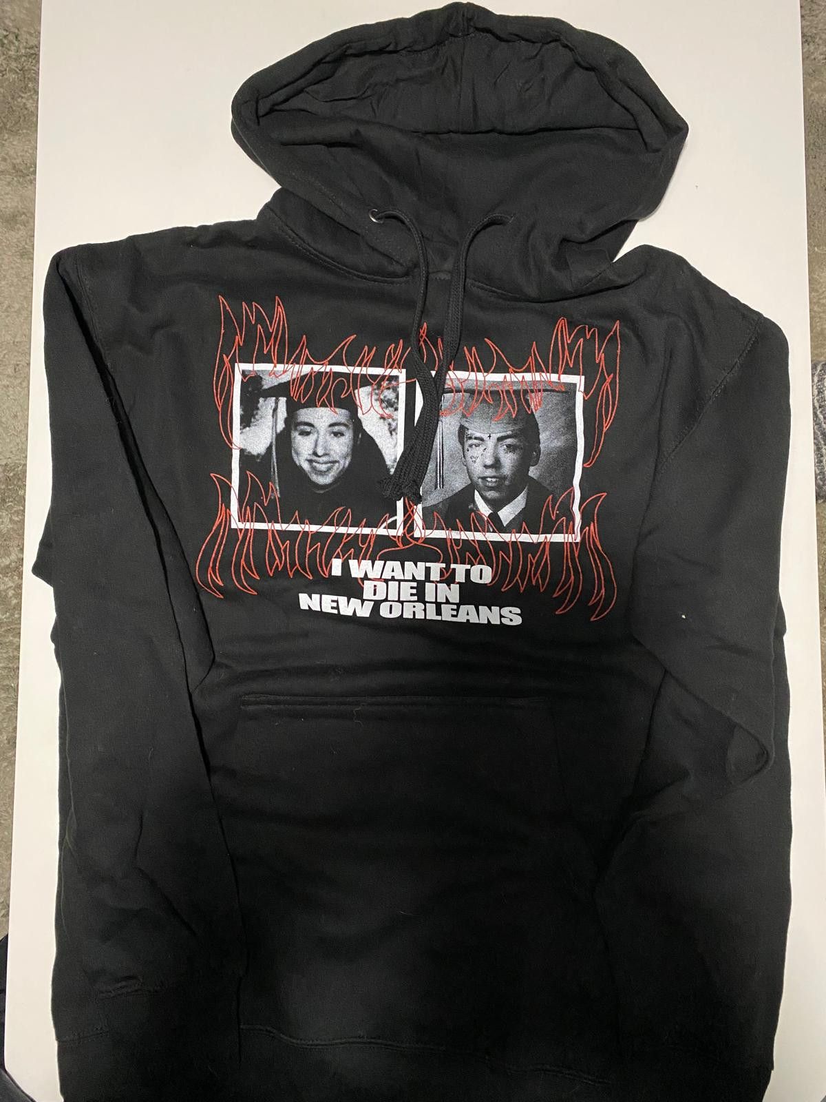 G59 Records G59 Suicideboys "I want to die in New Orleans" hoodie Size US M / EU 48-50 / 2 - 2 Thumbnail