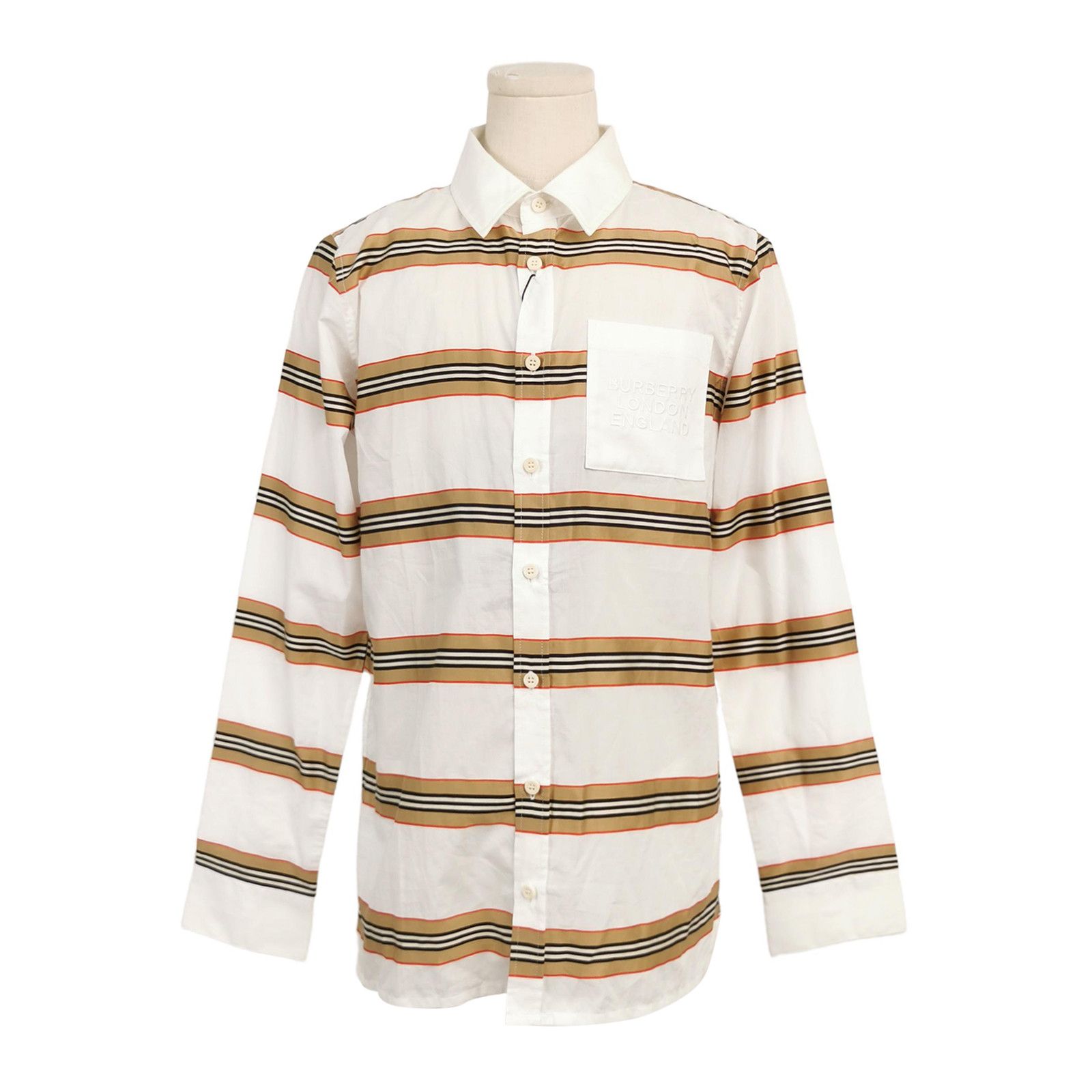 Burberry Burberry Men m Button Ups Size US M / EU 48-50 / 2 - 1 Thumbnail