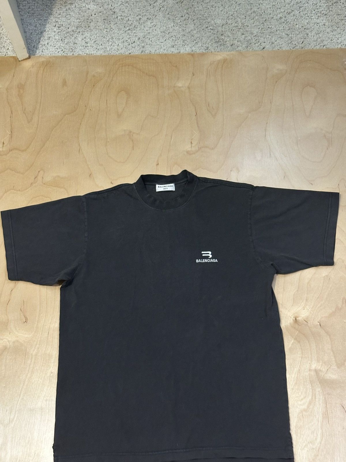 Balenciaga Balenciaga Sporty B T-Shirt Size US S / EU 44-46 / 1 - 2 Thumbnail