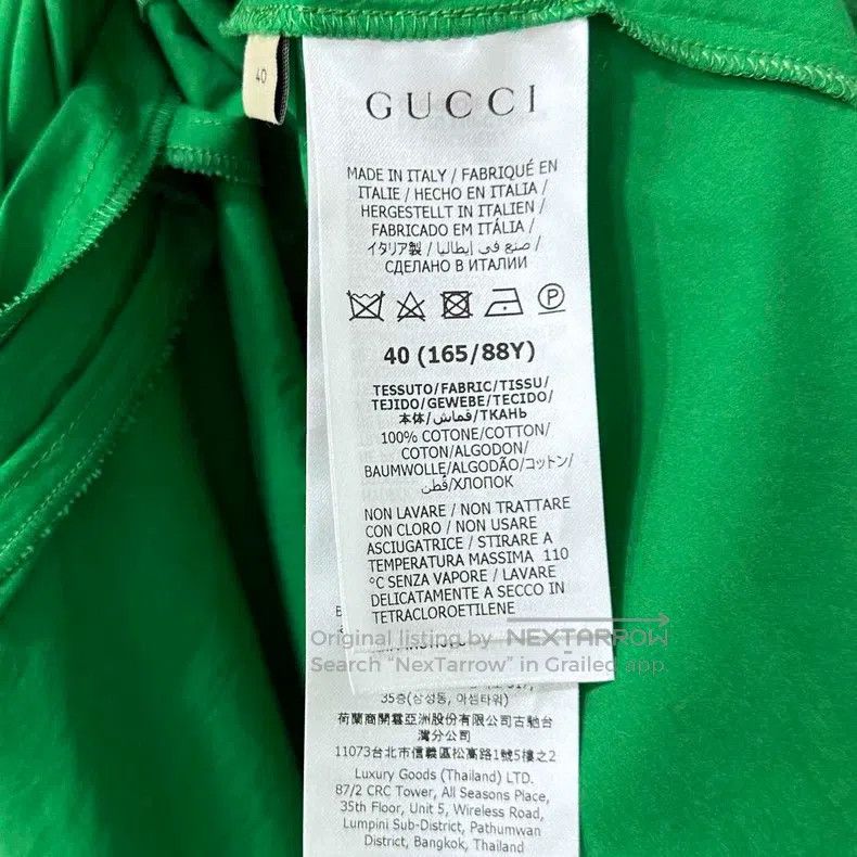 Gucci Gucci Double G logo button dress Size S / US 4 / IT 40 - 6 Thumbnail
