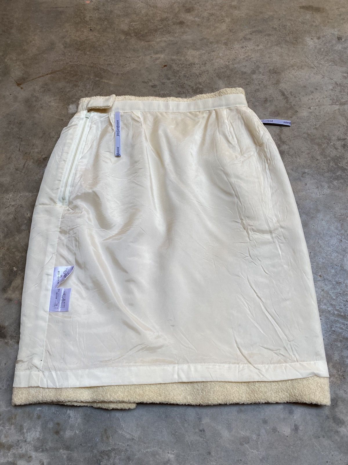 Yves Saint Laurent Yves Saint Laurent Skirt Size 25" / US 0 / IT 36 - 6 Thumbnail