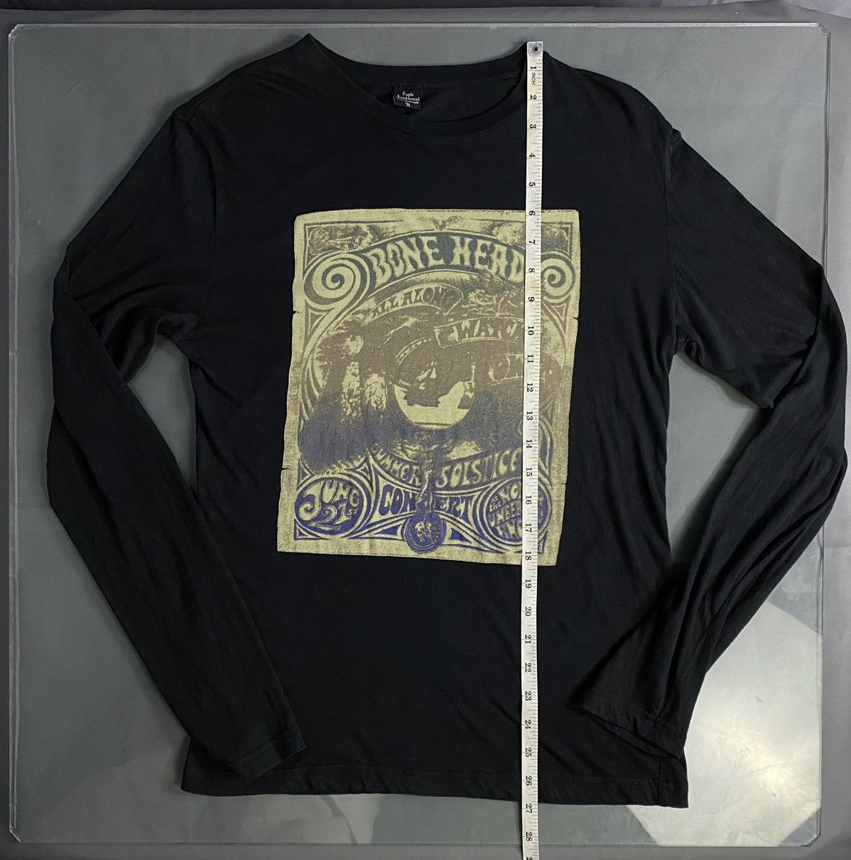 Japanese Brand Psycadelic Bone Head Vintage Style Size US M / EU 48-50 / 2 - 9 Thumbnail