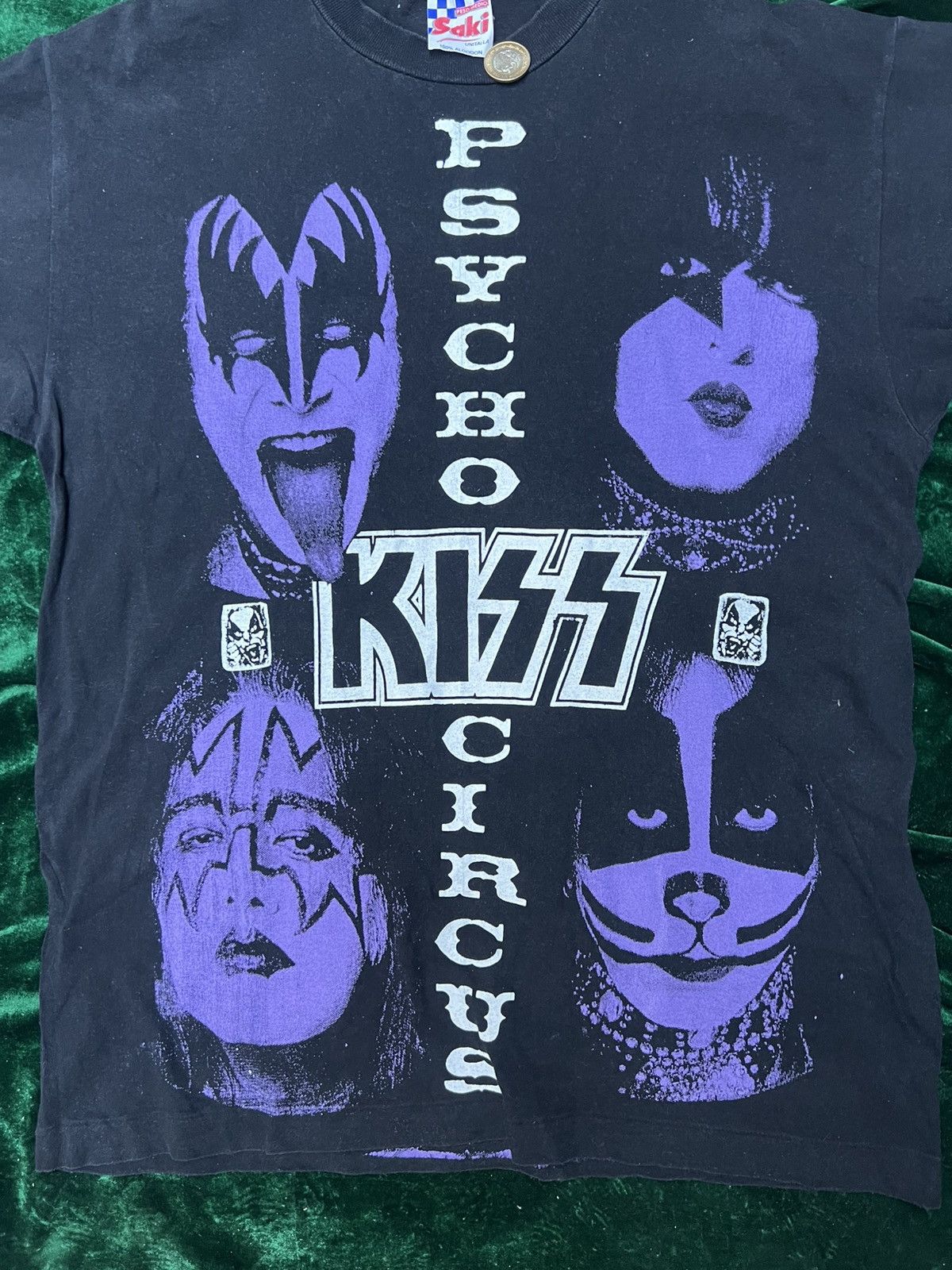 Vintage Kizz pysco tour vintage 98-99 Size US XL / EU 56 / 4 - 2 Thumbnail