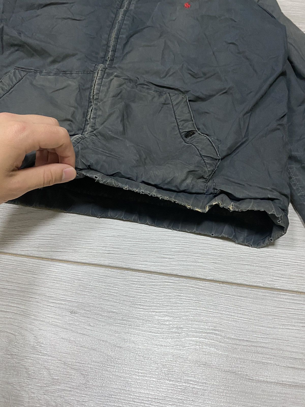 Polo Ralph Lauren POLO faded Ralph Lauren distressed zip jacket Size US S / EU 44-46 / 1 - 7 Thumbnail