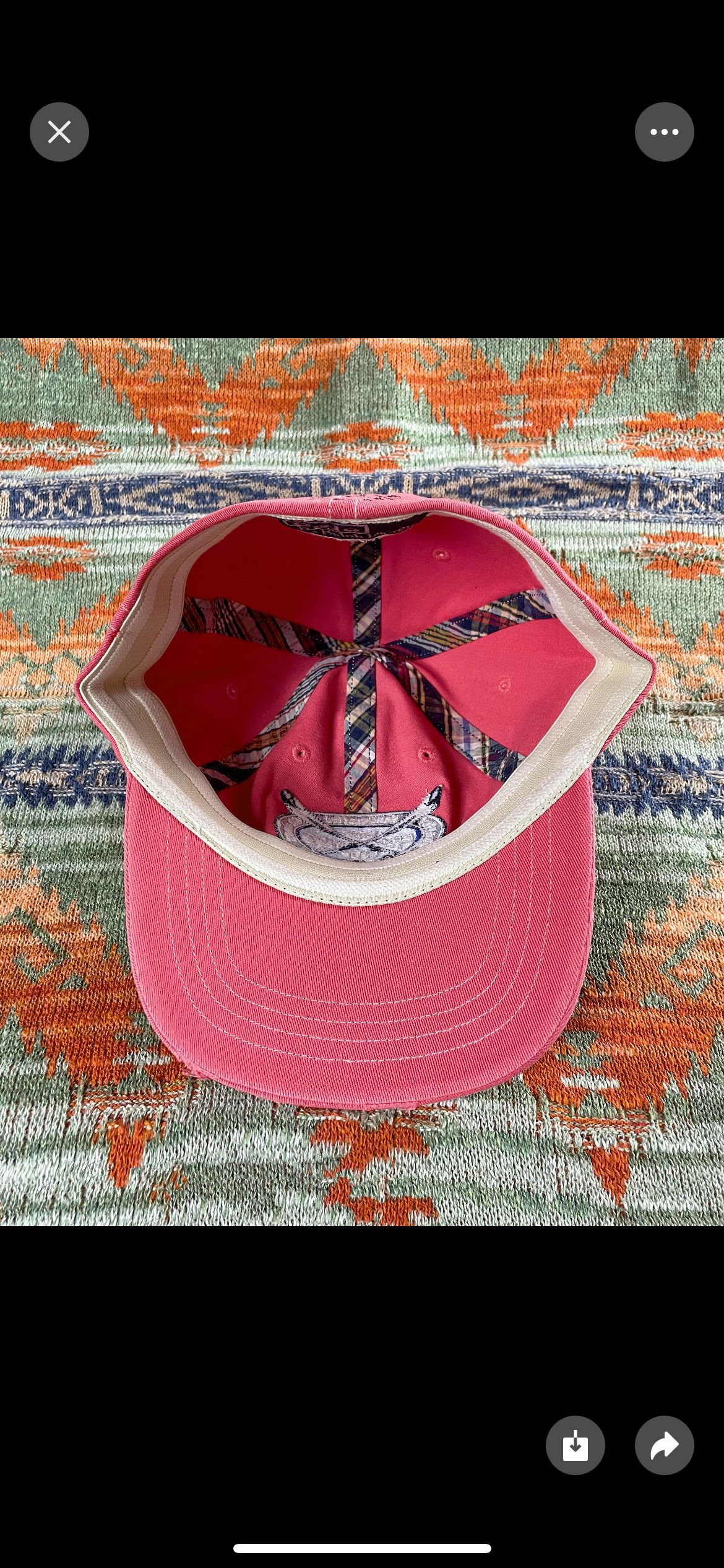 Polo Ralph Lauren Polo Ralph Lauren Baseball Hat Cap Size ONE SIZE - 6 Thumbnail