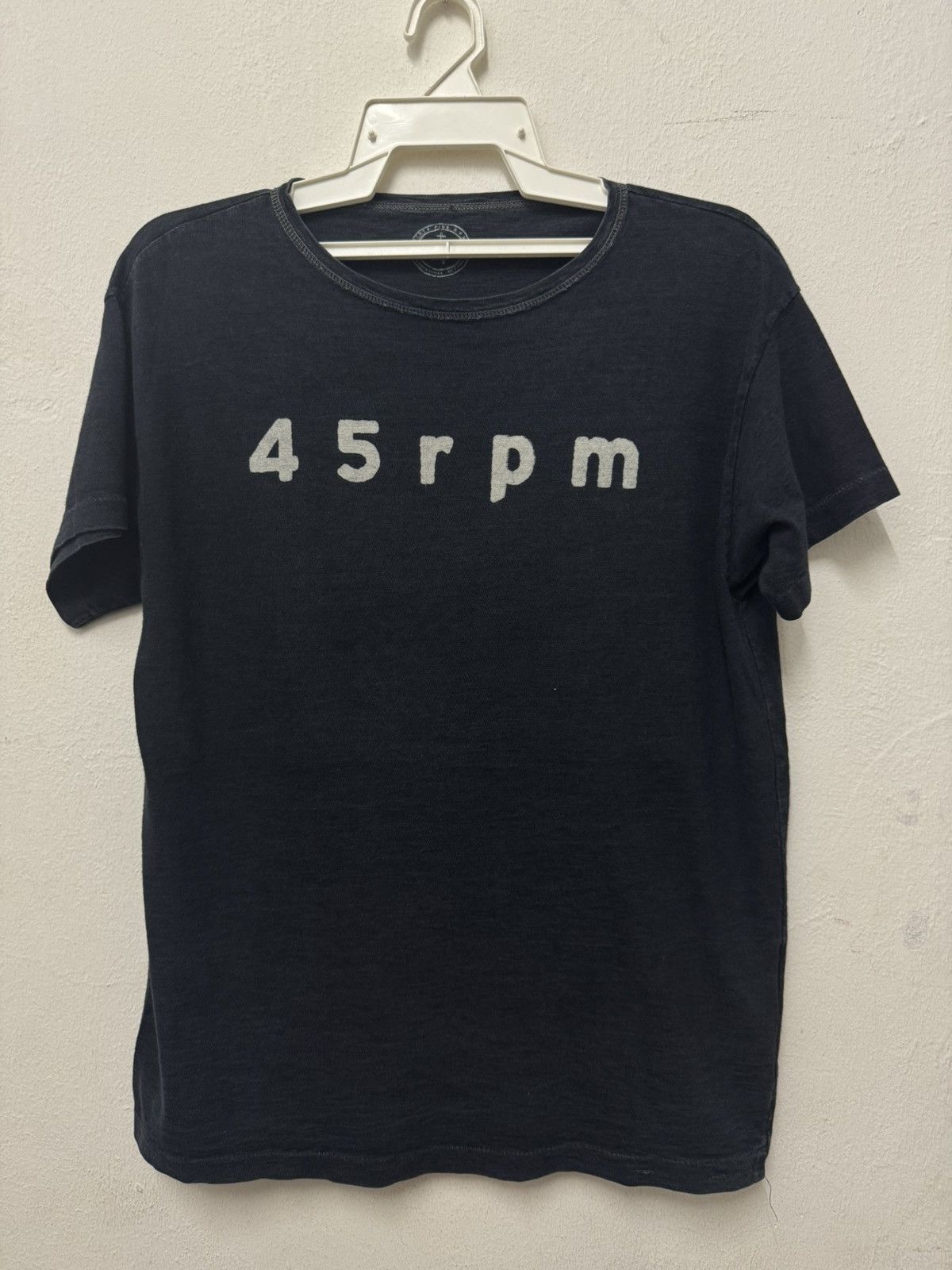 45rpm 45rpm Indigo Japanese Brand T shirt Size US M / EU 48-50 / 2 - 1 Thumbnail