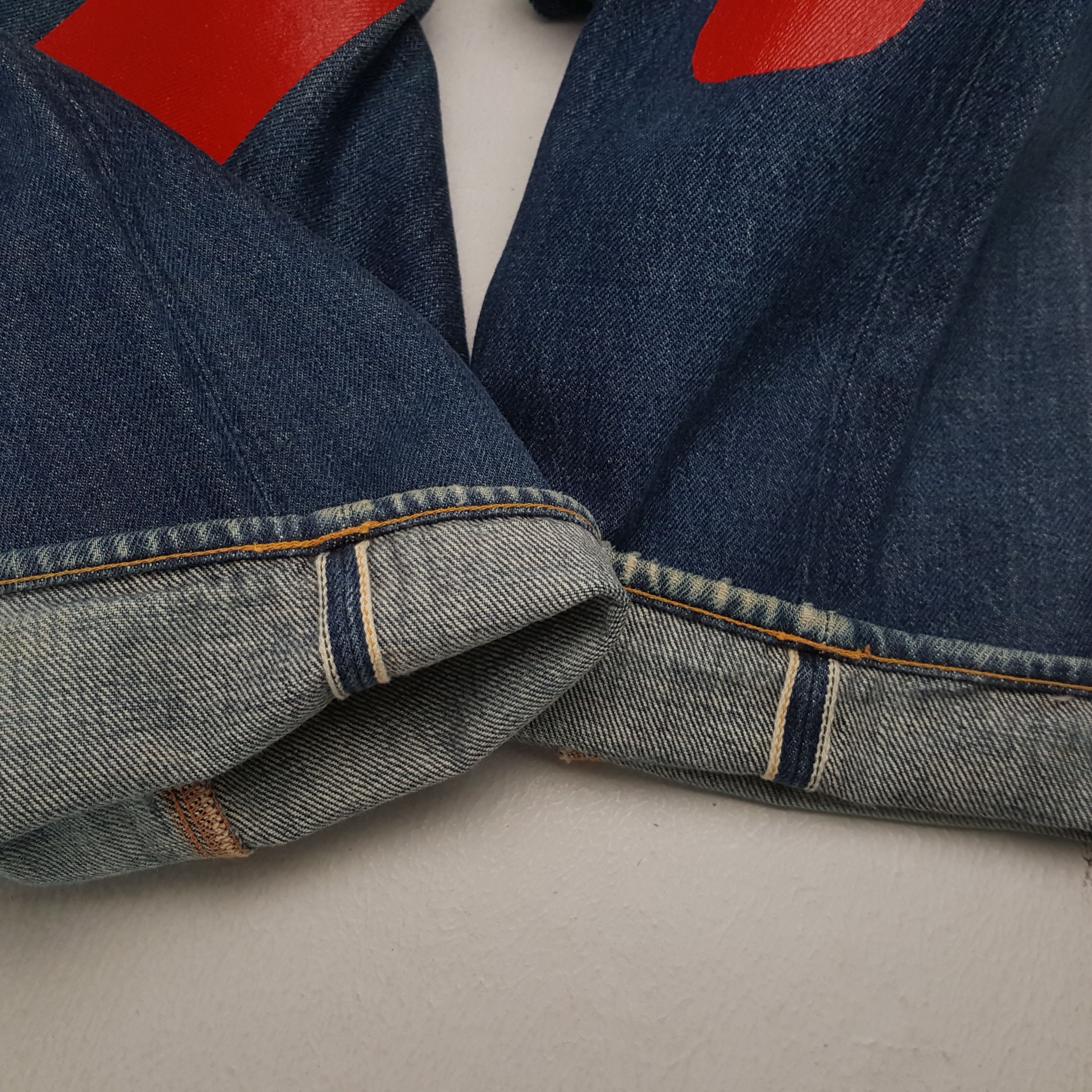 Evisu EVISU Jeans Japanese Brand Streetwear Custom Daicock Style Size US 32 / EU 48 - 12 Thumbnail