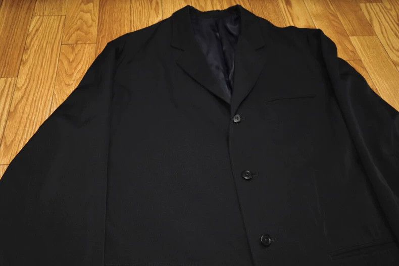 Yohji Yamamoto Yohji Yamamoto size s 07 aw waterproof suit 2501-Nextarrow Size 36R - 3 Thumbnail