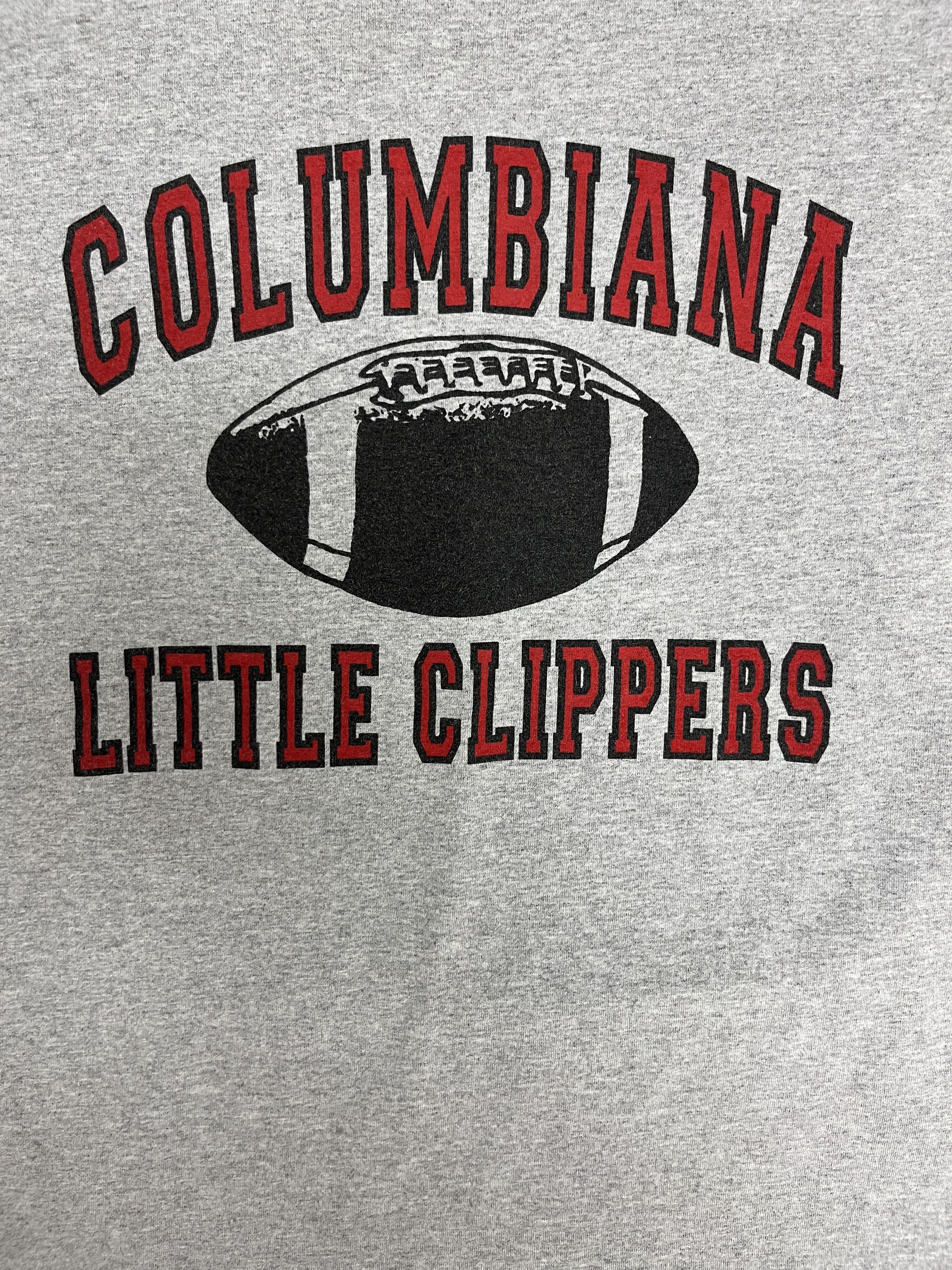 Vintage Columbiana Little Clippers Champions Vintage T-Shirt Tee Size US XL / EU 56 / 4 - 2 Thumbnail