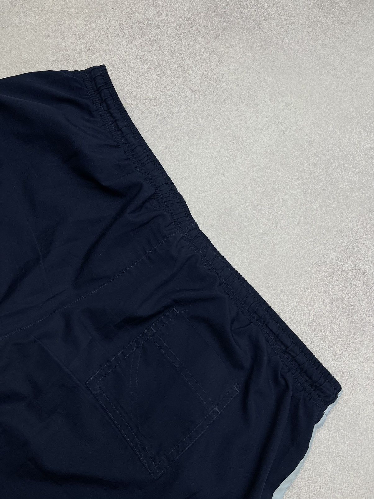 Nike × Nike ACG × Vintage Vintage Nike Nylon Sweatpants Navy Drill Y2K ACG TN Size US 36 / EU 52 - 6 Thumbnail