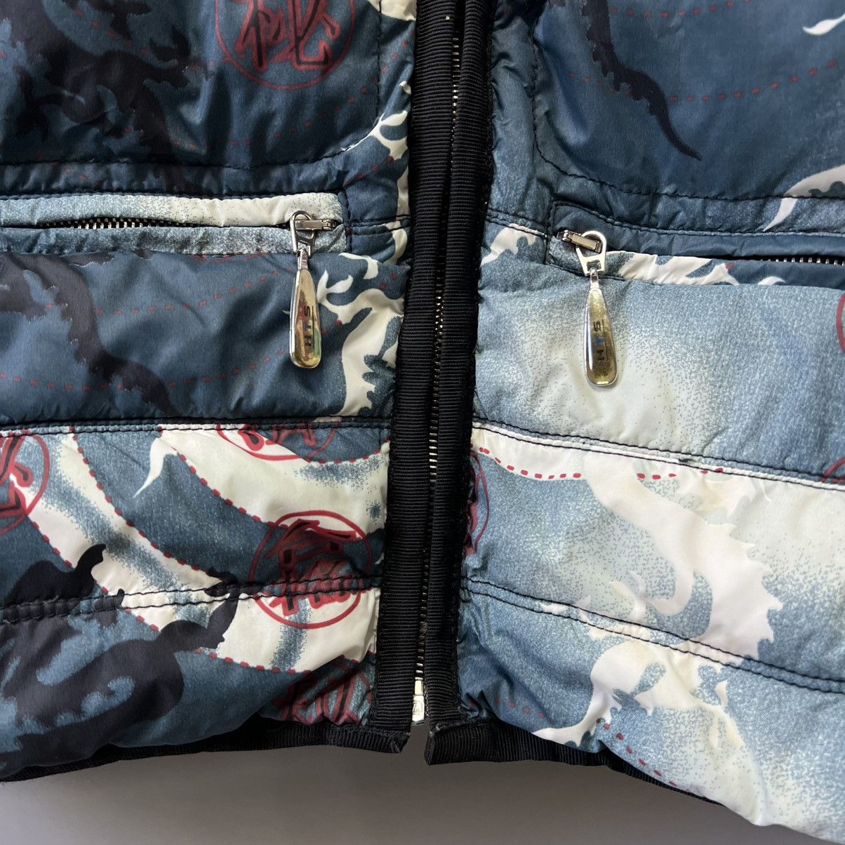 Vintage High Society by R.Engel Vintage Rare Down Vest y2k japan Size US L / EU 52-54 / 3 - 17 Thumbnail