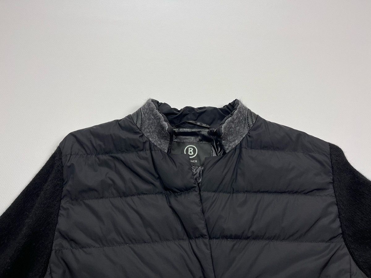 Bogner Bogner Lightweight Down Jacket With Wool Sleeves EU 40 US 10 Size M / US 6-8 / IT 42-44 - 4 Thumbnail