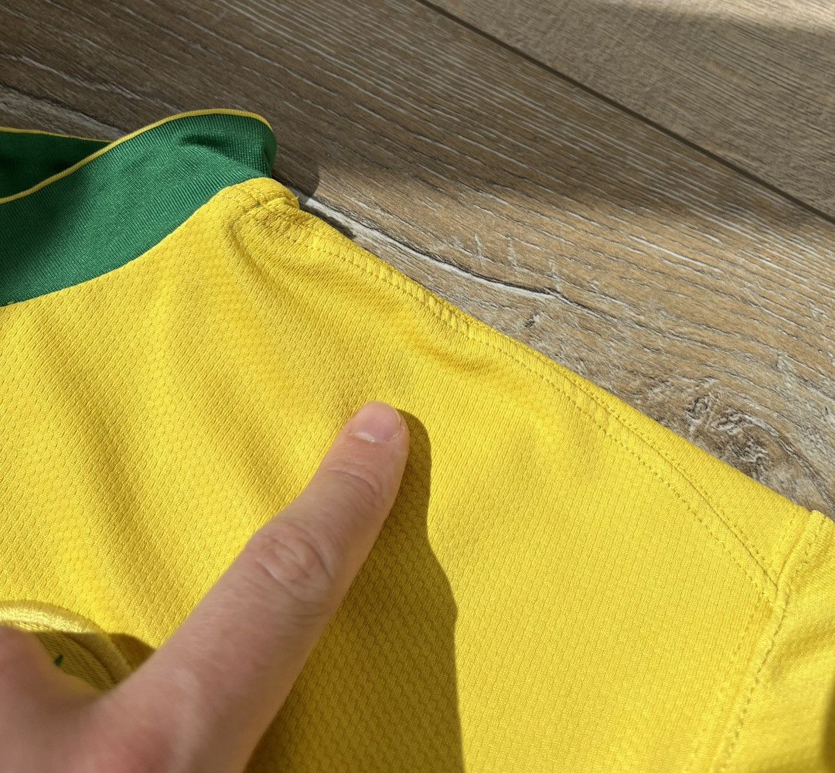 Nike VINTAGE NIKE BRASIL 2006 JERSEY Y2K Size US L / EU 52-54 / 3 - 13 Thumbnail