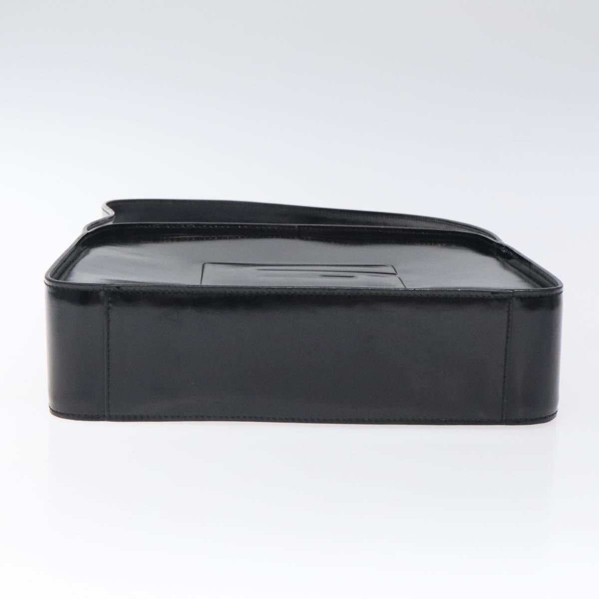 Gucci GUCCI Shoulder Bag Patent Leather Black Silver 001 001 Size ONE SIZE - 9 Thumbnail