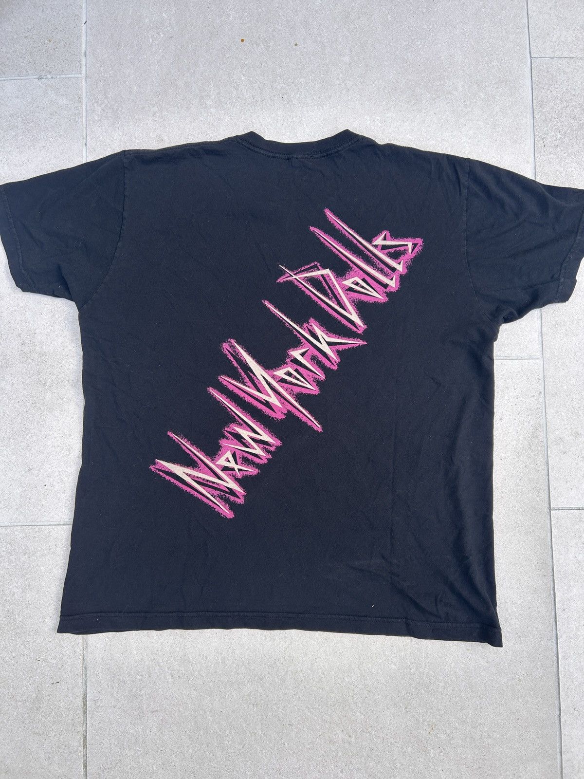Band Tees New York Dolls Vintage Rock n’ Roll Tee Size US M / EU 48-50 / 2 - 1 Thumbnail