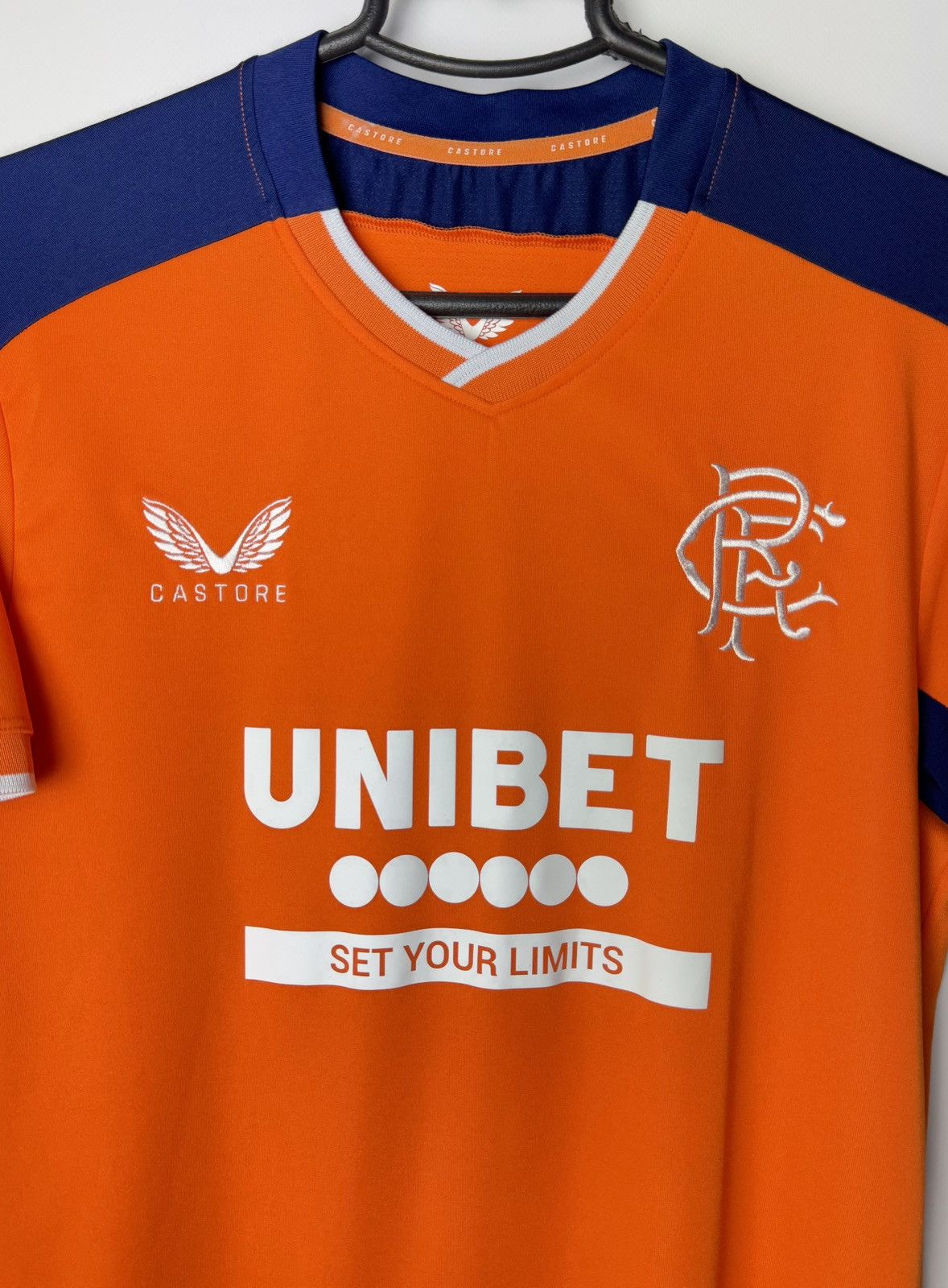 Castore Glasgow Rangers 2022 2023 Third Shirt Soccer Jersey Castore Size US S / EU 44-46 / 1 - 3 Thumbnail