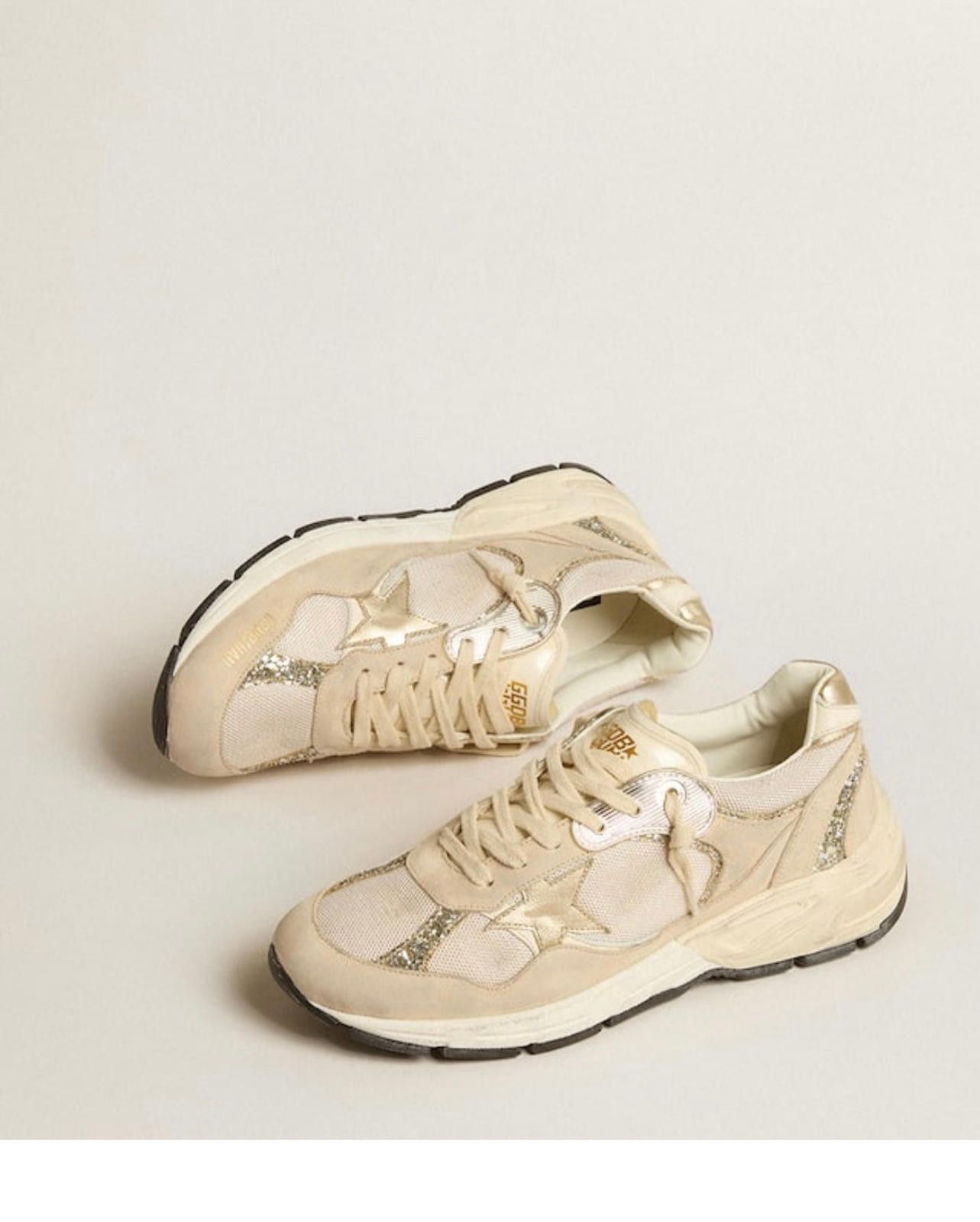 Golden Goose Golden Goose Running Dad Sneakers Size US 5 / IT 35 - 2 Thumbnail