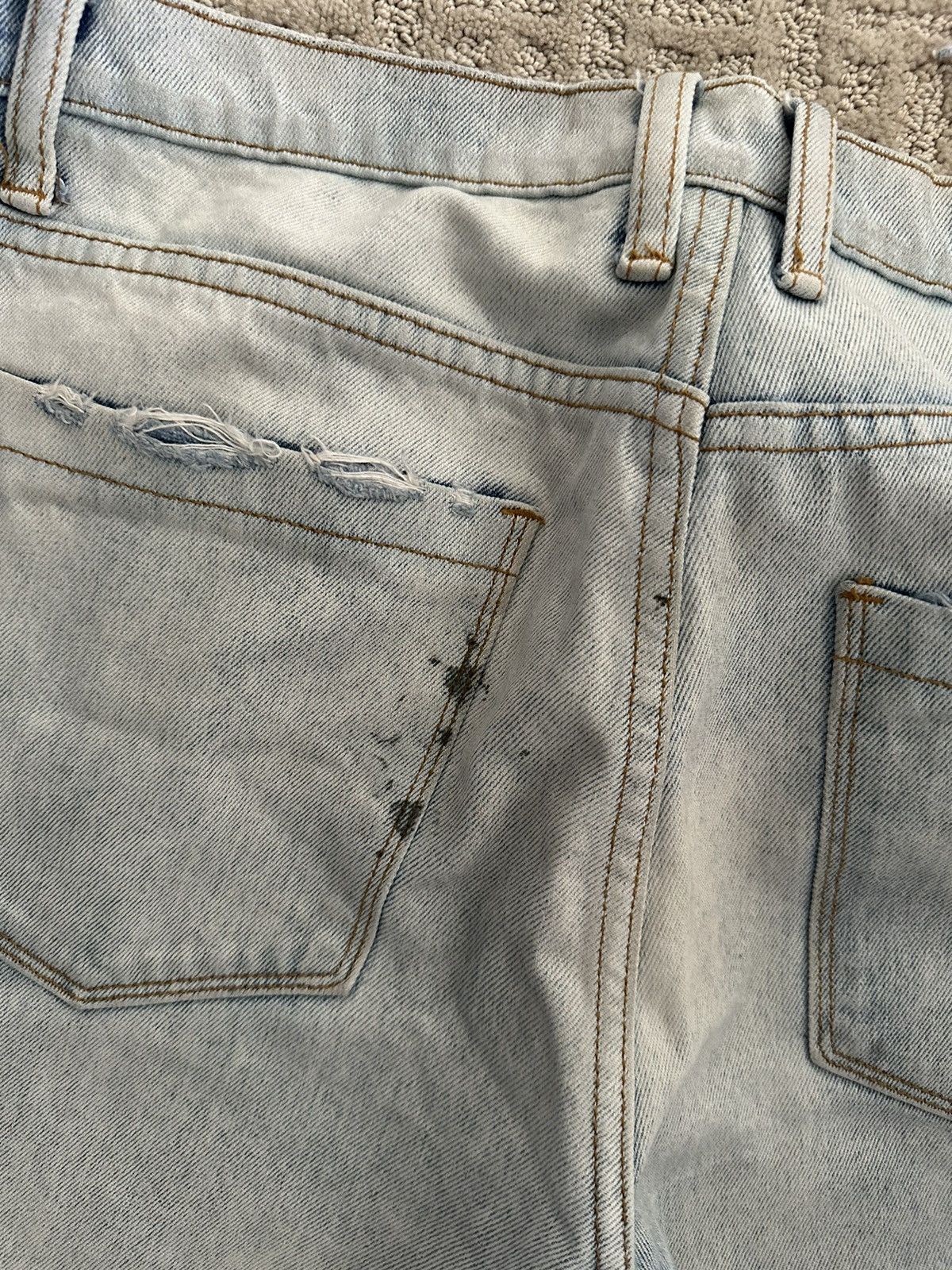 MNML × Vintage MNML Cropped Denim Size US 32 / EU 48 - 5 Thumbnail