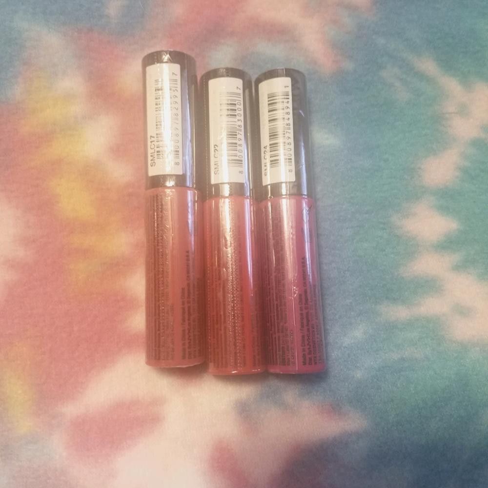 Designer New in Package NYX Soft Matte Lip Cream set of 3 Size ONE SIZE - 2 Thumbnail