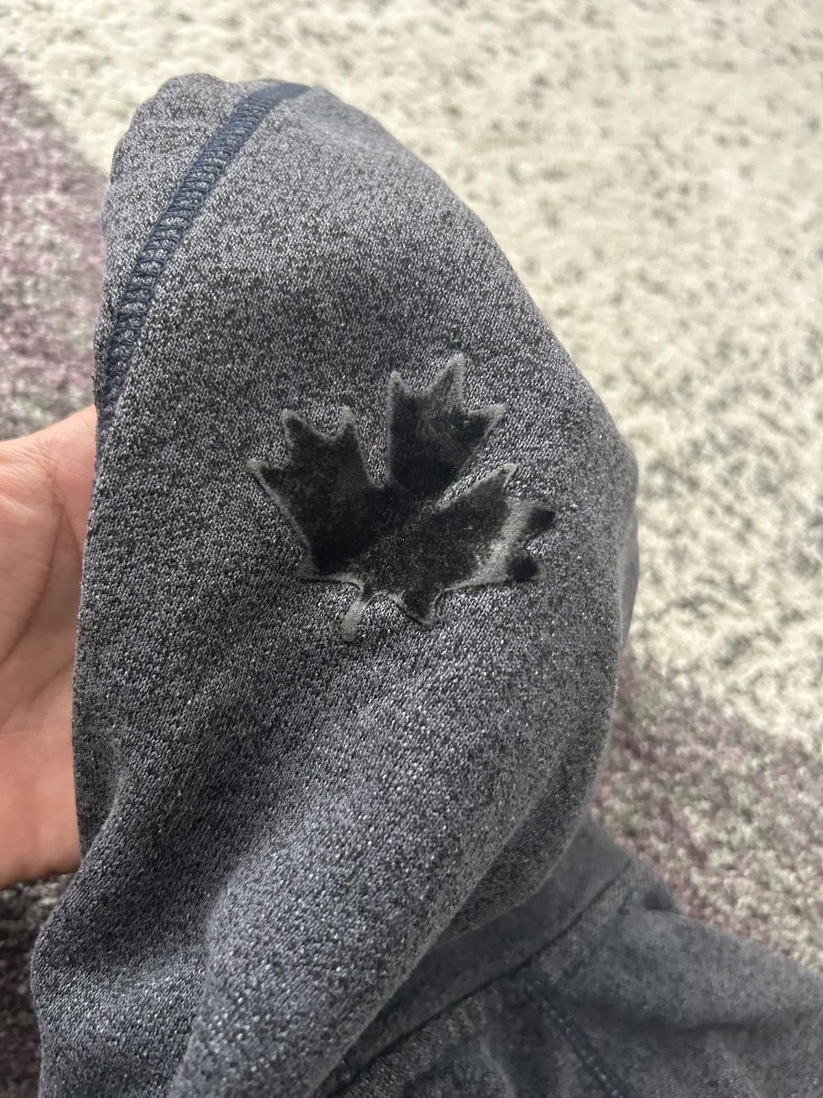 Roots Roots Beaver Logo Hoodie – Charcoal Heather Fleece Size US M / EU 48-50 / 2 - 6 Thumbnail