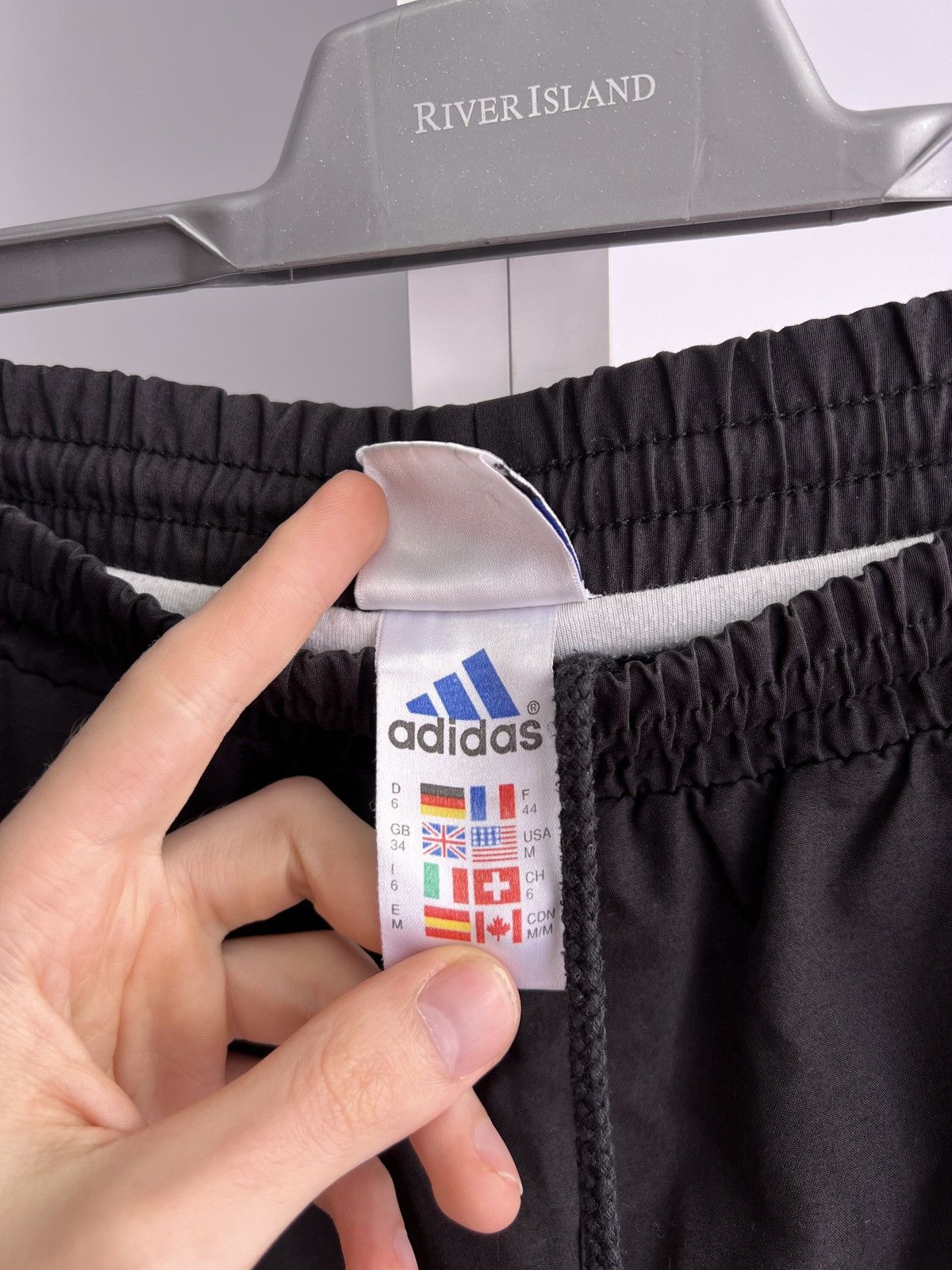 Adidas × Vintage Vintage Adidas 90s Style Streetwear Shorts Size US 31 - 9 Thumbnail