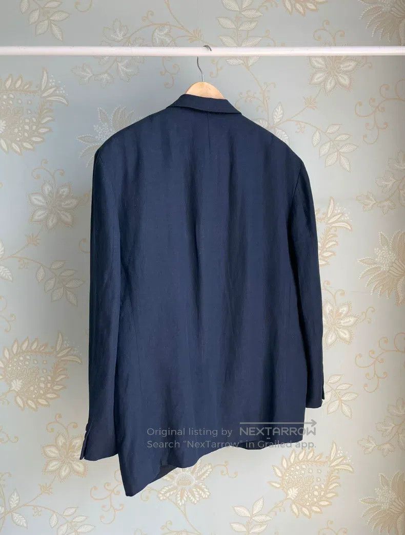 Comme des Garcons Comme Des Garcons Linen Blazer Size US M / EU 48-50 / 2 - 3 Thumbnail