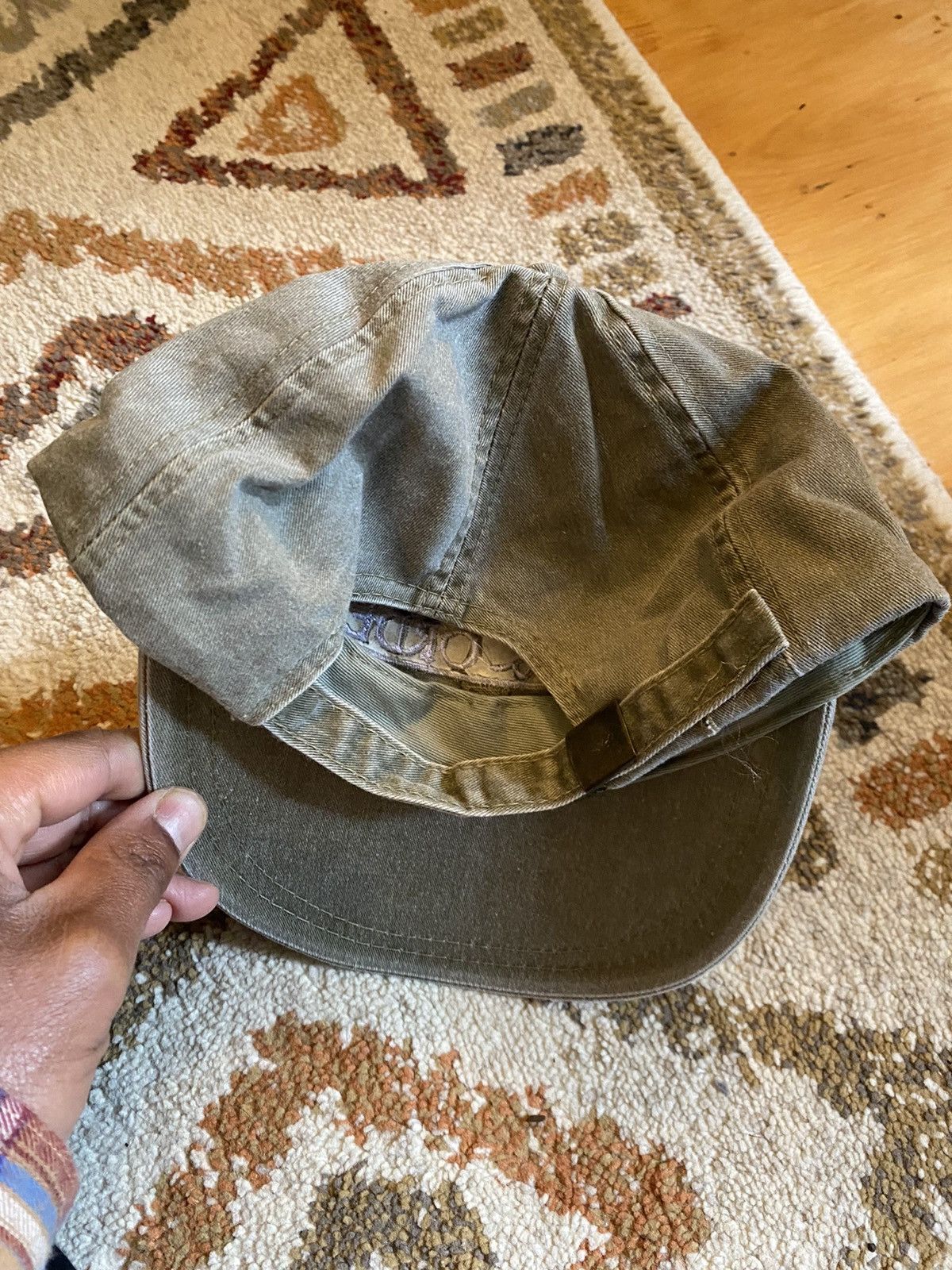 Vintage Crew issued Law and order vintage hat Size ONE SIZE - 5 Thumbnail