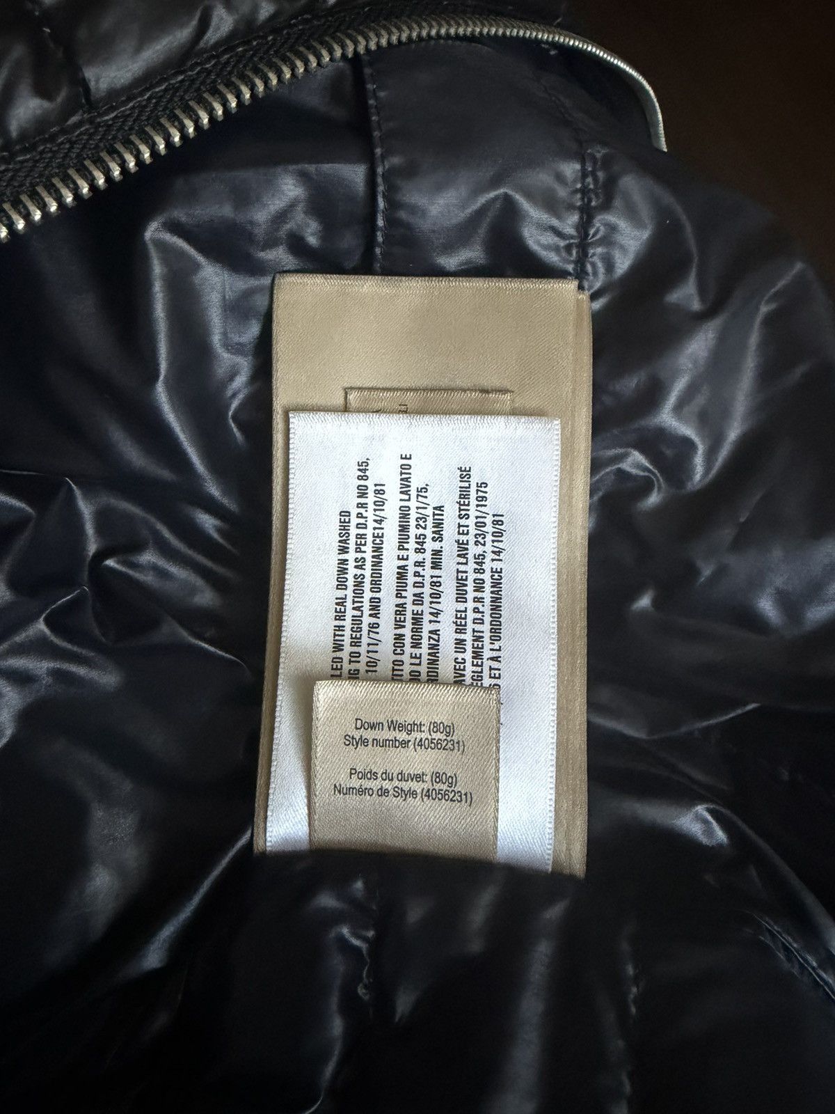 Burberry VINTAGE TWO TONE BURBERRY PUFFER GRAIL Size US M / EU 48-50 / 2 - 9 Thumbnail