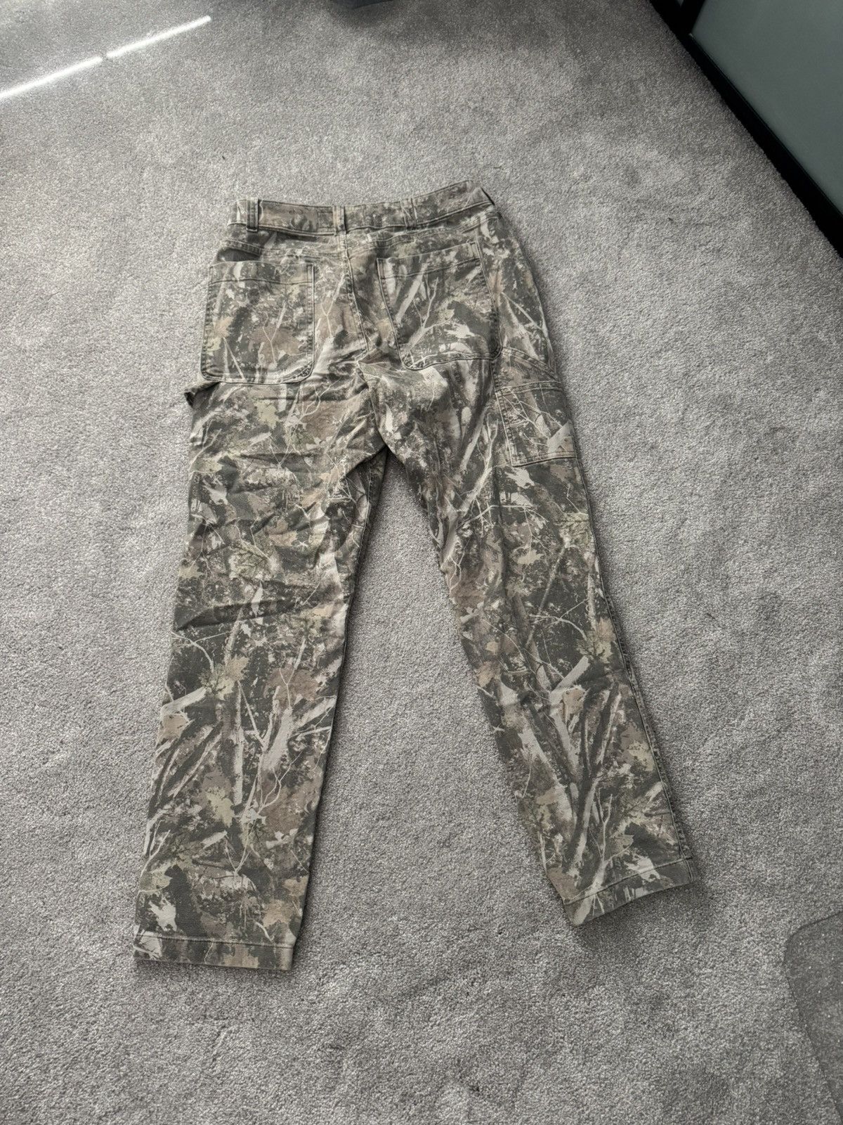 Abercrombie & Fitch Camo Carpenter Pants Size US 32 / EU 48 - 2 Thumbnail