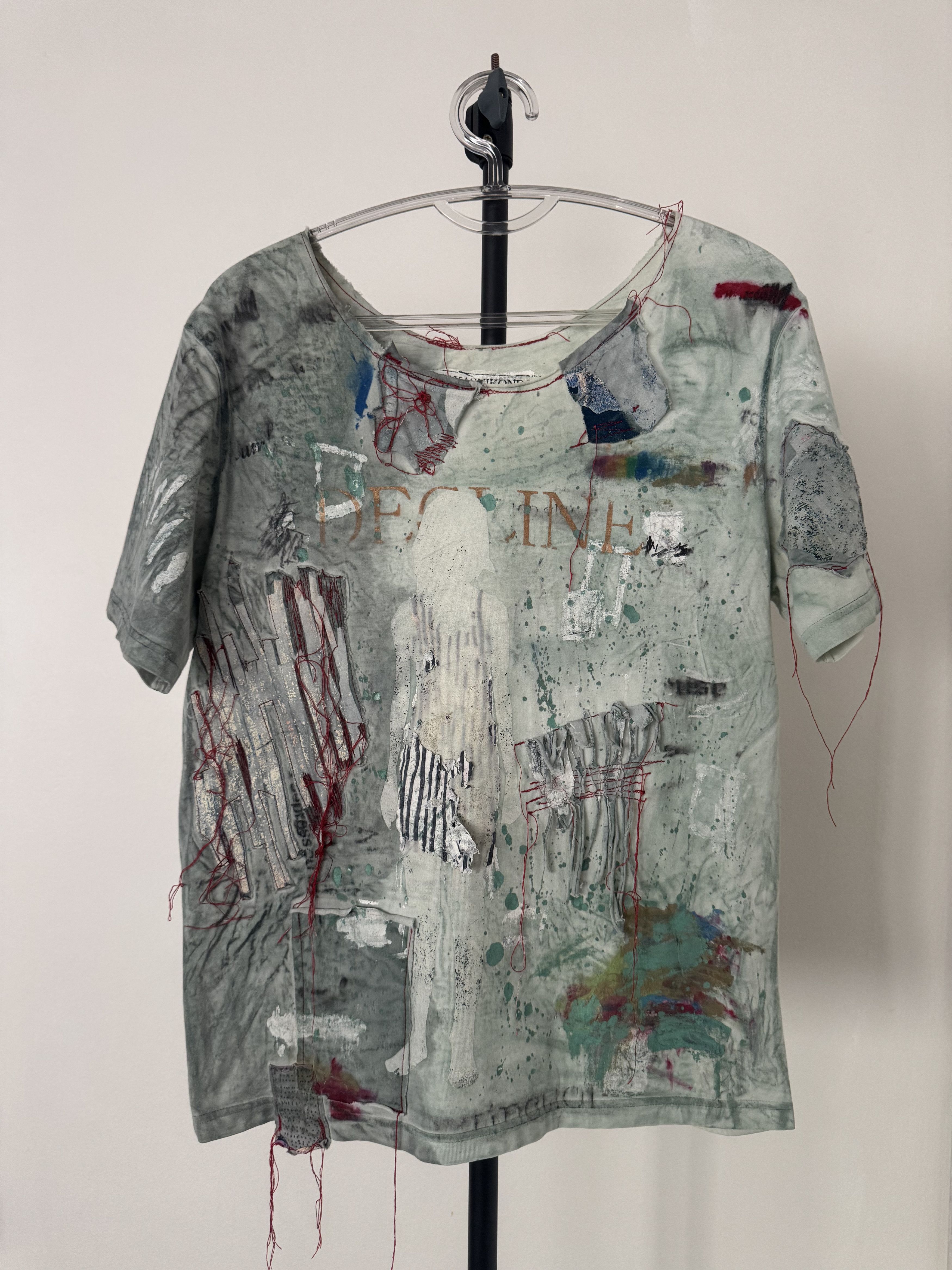 If Six Was Nine Takashikondo abstract tee Size US S / EU 44-46 / 1 - 1 Thumbnail