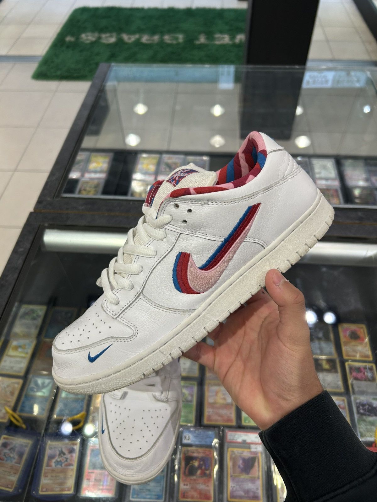 Nike SB Nike sb dunk low Parra Size US 10.5 / EU 43-44 - 2 Thumbnail