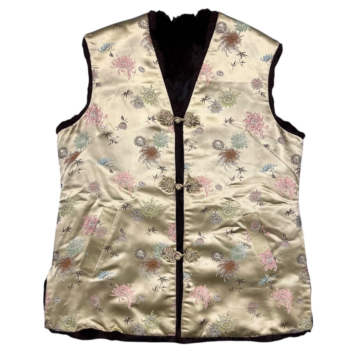 Gucci GUCCI 00's TOM FORD Reversible Fur Vest Size US L / EU 52-54 / 3 - 4 Thumbnail