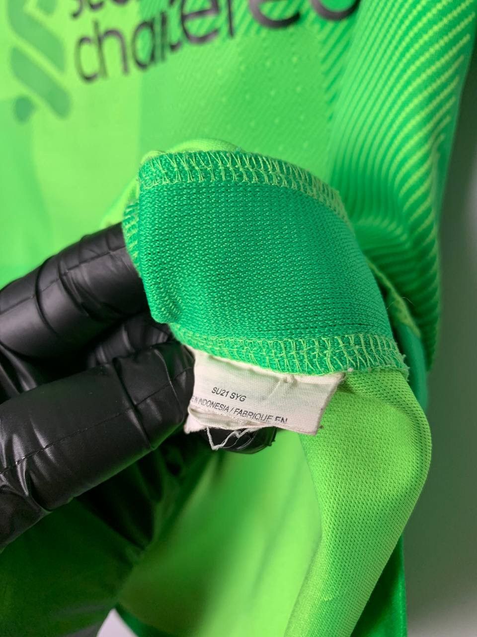 Nike Nike Liverpool FC GK Shirt 22/23 Green Size US S / EU 44-46 / 1 - 13 Thumbnail
