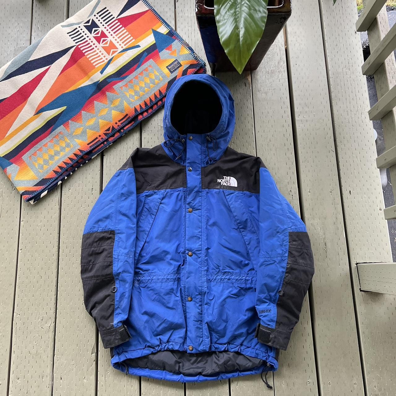 The North Face × Vintage The North Face Windbreaker Light Jacket Size US L / EU 52-54 / 3 - 4 Thumbnail